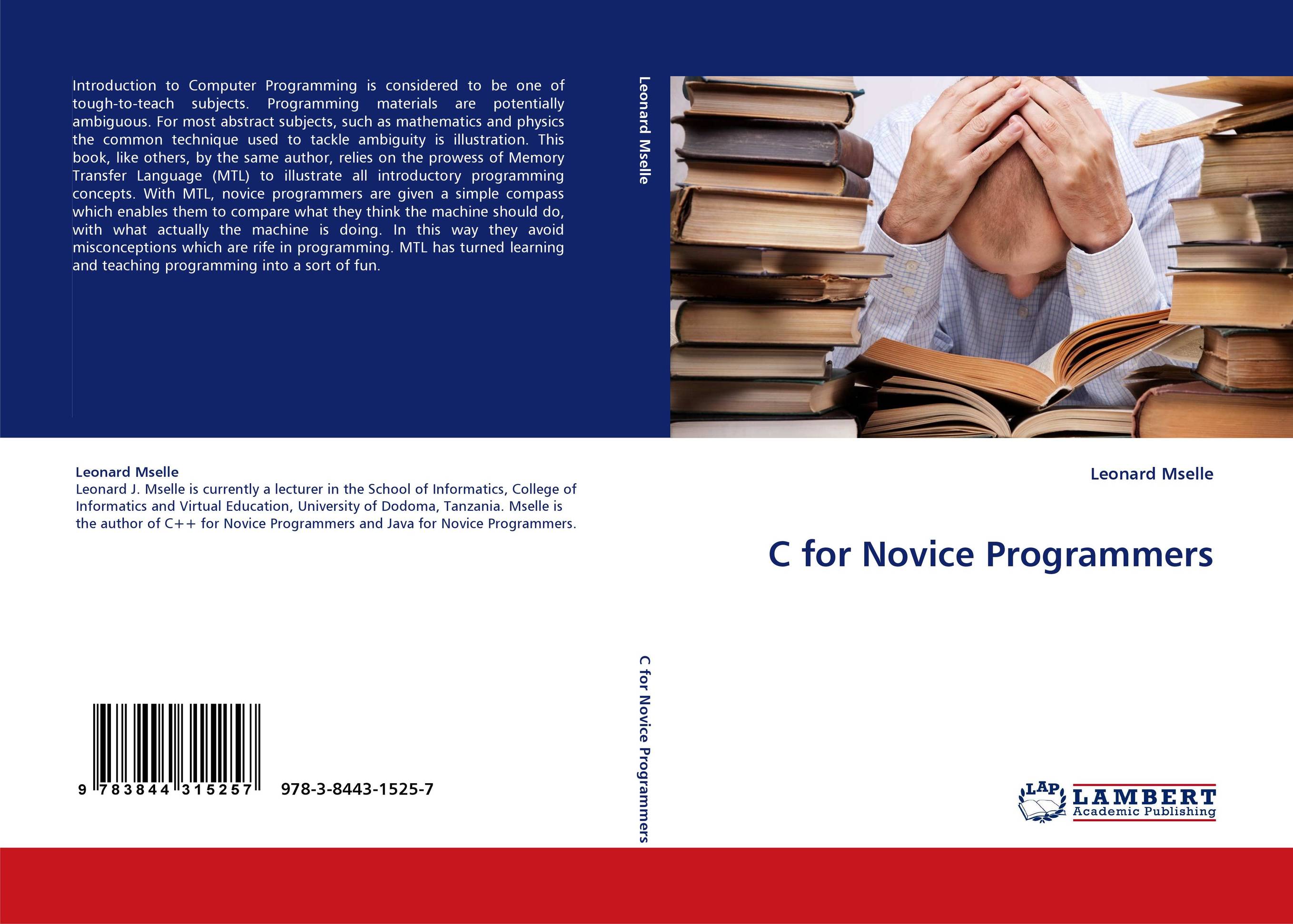 C for Novice Programmers..