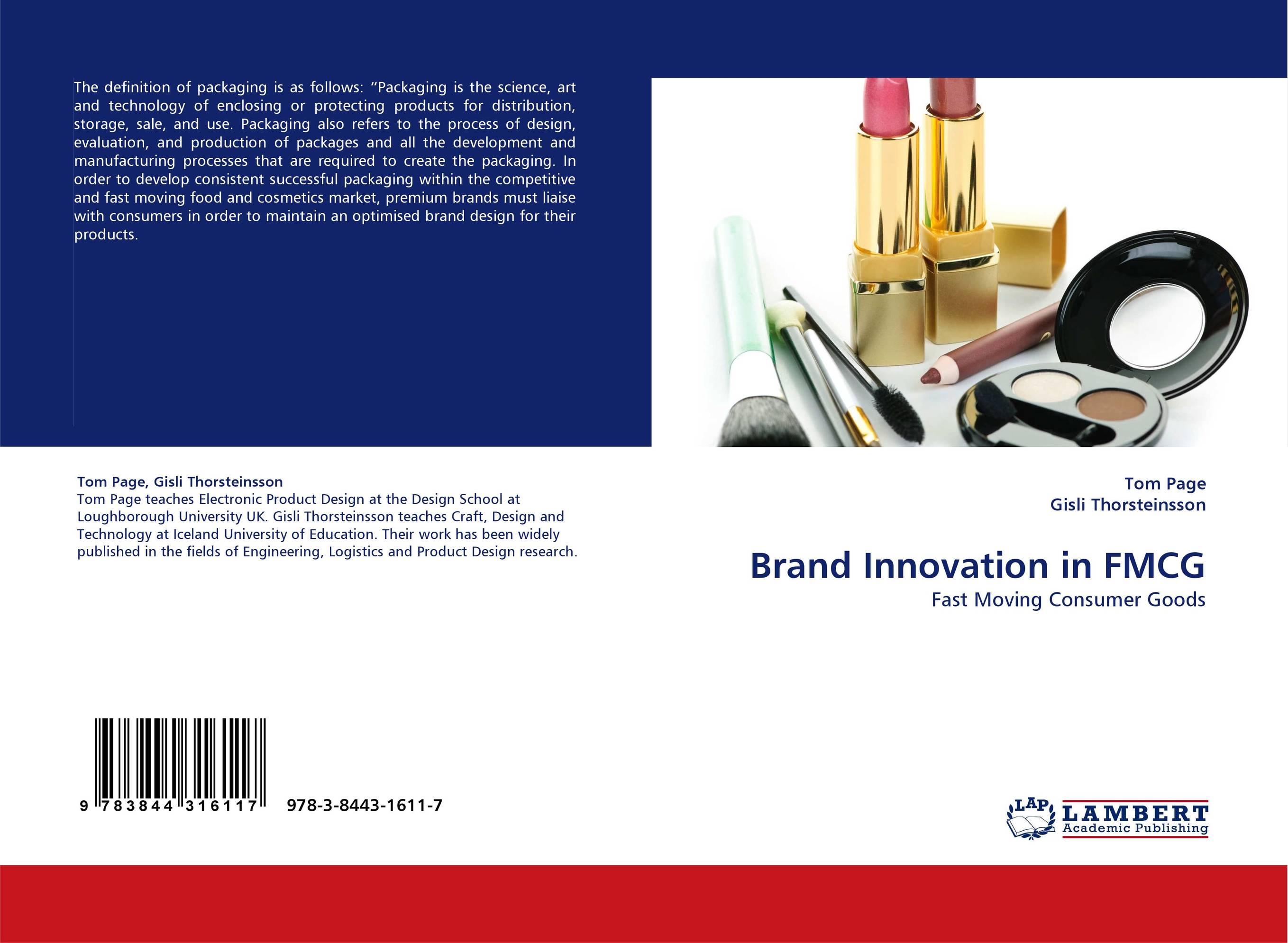 Brand Innovation in FMCG. Fast Moving Consumer Goods.