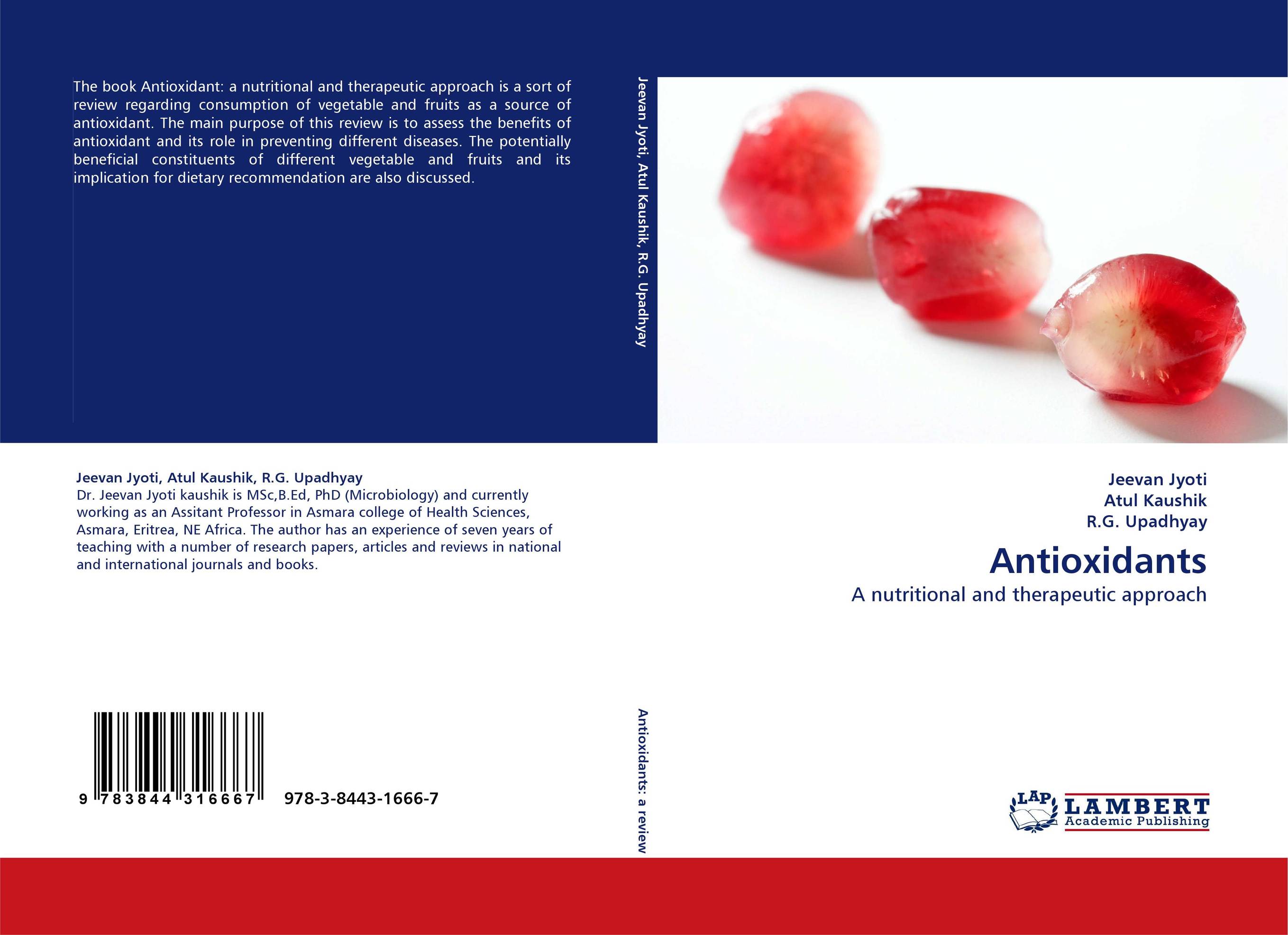 Antioxidants. A nutritional and therapeutic approach.