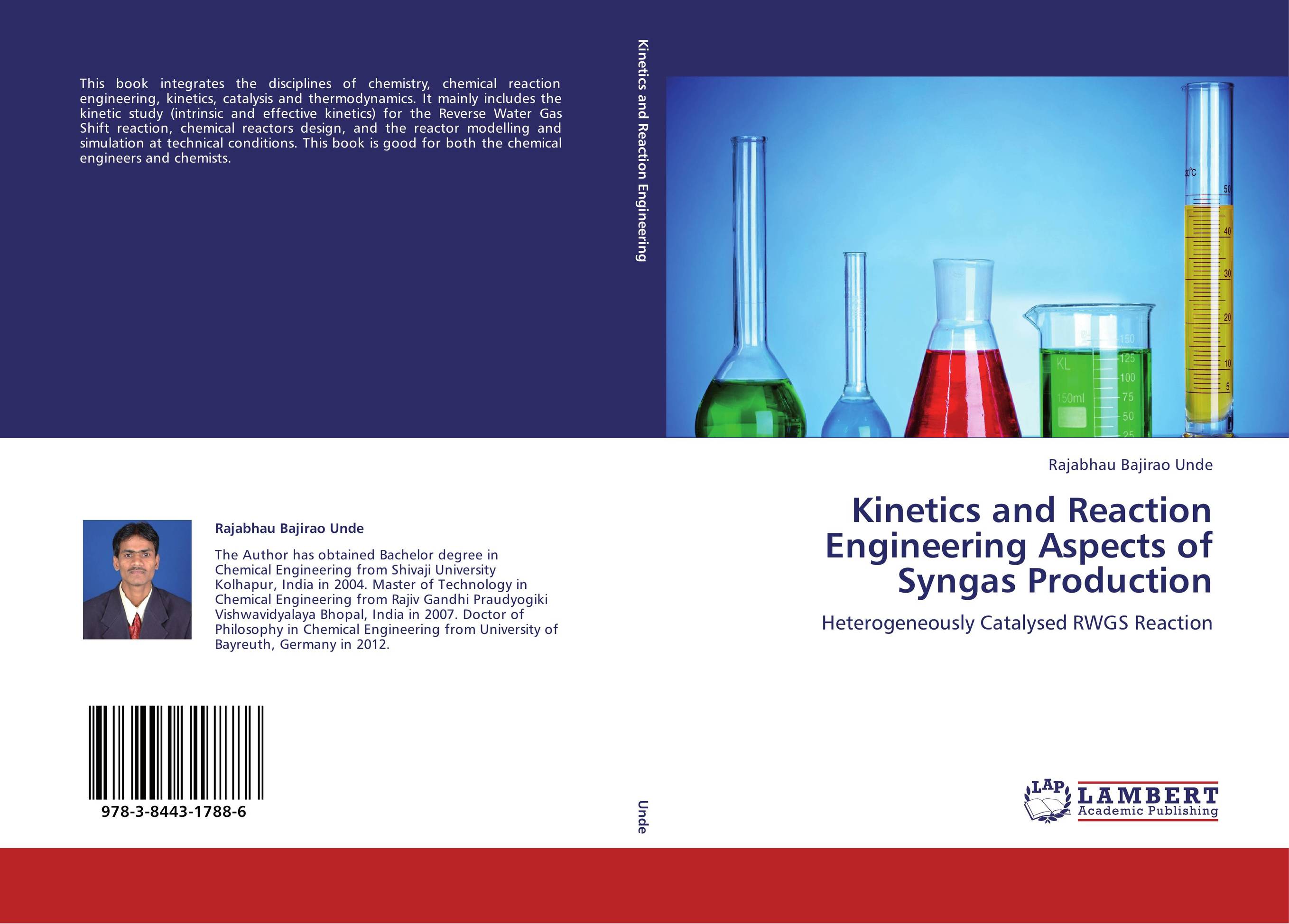 Kinetics and Reaction Engineering Aspects of Syngas Production. Heterogeneously Catalysed RWGS Reaction.