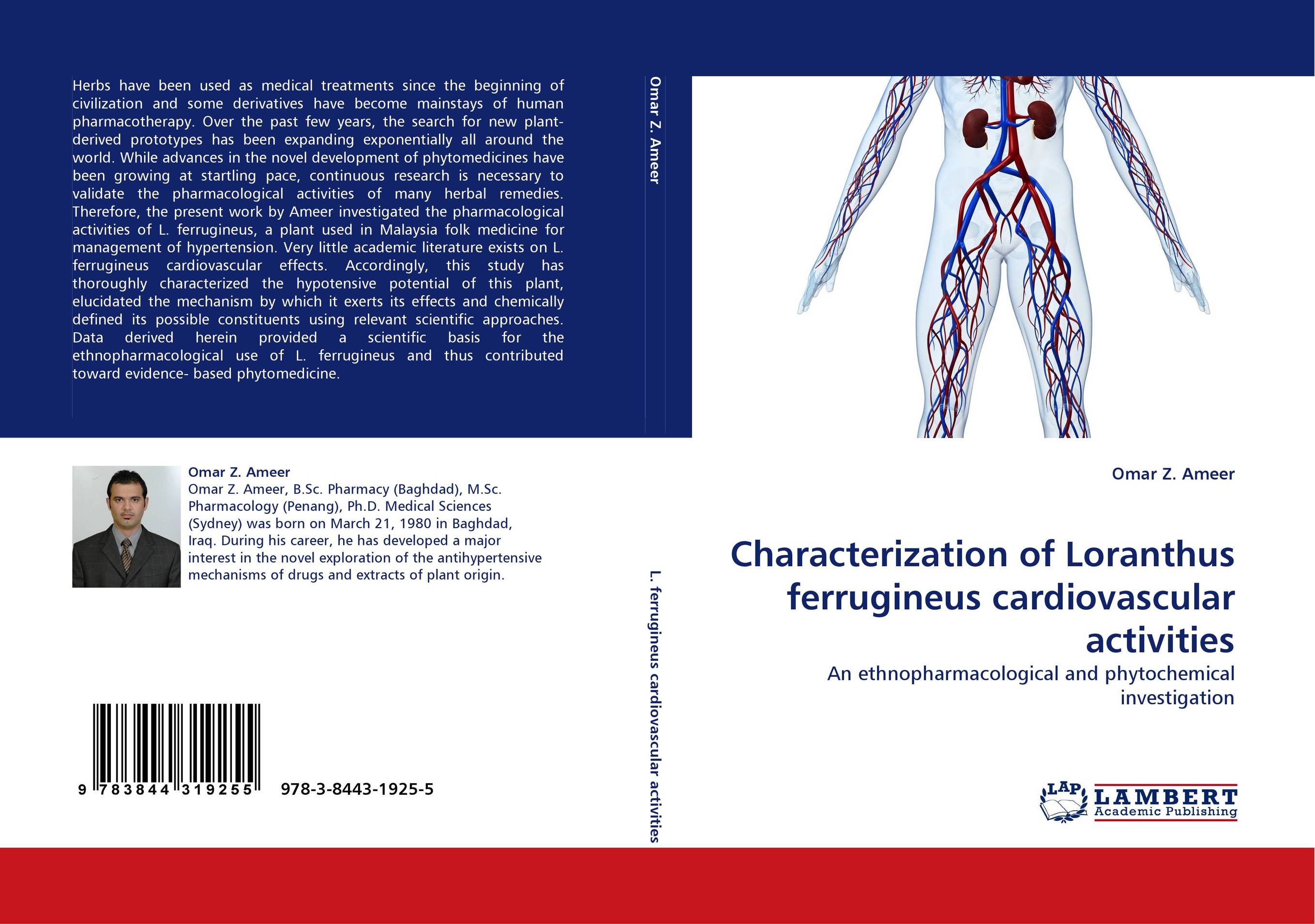 Characterization of Loranthus ferrugineus cardiovascular activities. An ethnopharmacological and phytochemical investigation.