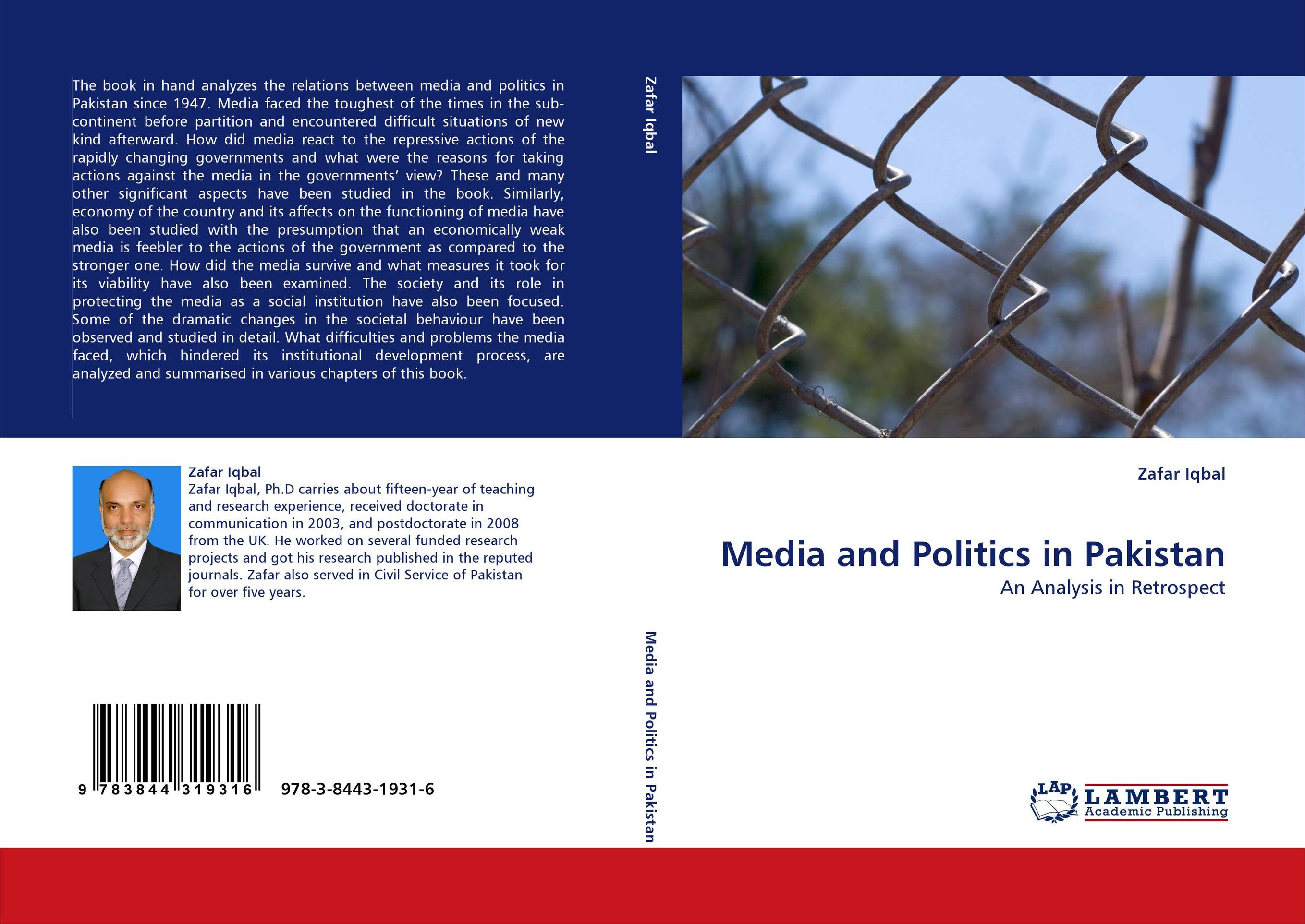 Media and Politics in Pakistan. An Analysis in Retrospect.