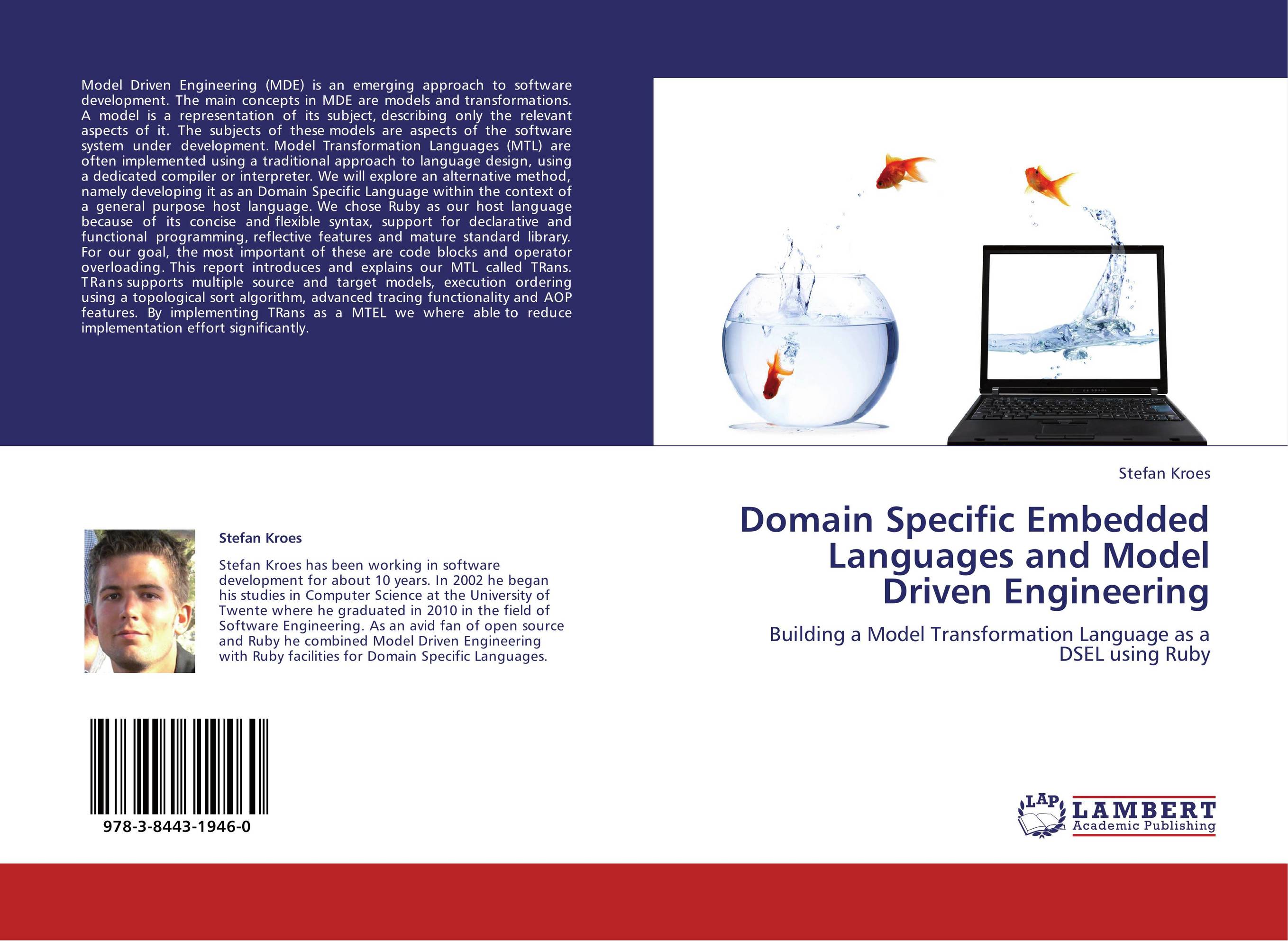 Domain Specific Embedded Languages and Model Driven Engineering. Building a Model Transformation Language as a DSEL using Ruby.