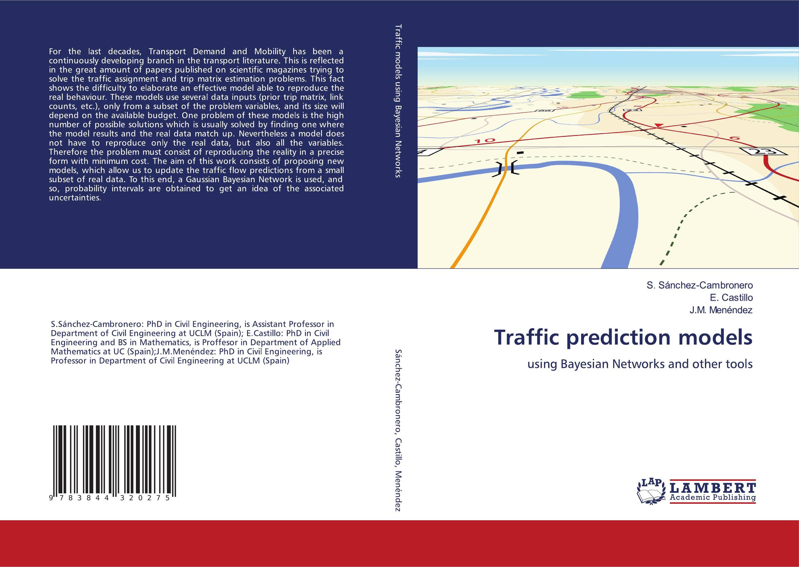 Traffic prediction models. Using Bayesian Networks and other tools.