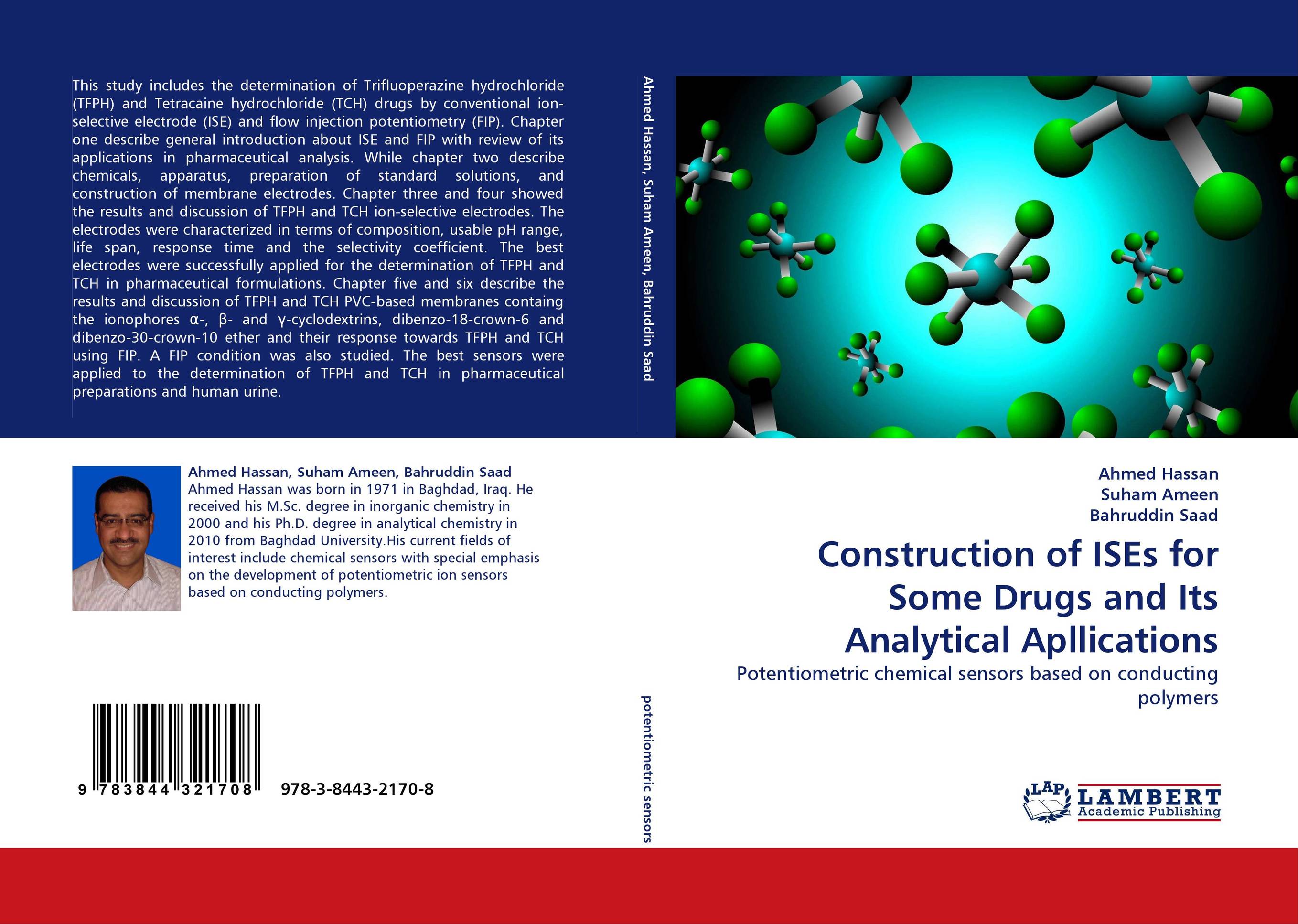 Chemical sensors. Chemical SENSORSMADE of Conductive Polymers. Urban Chemistry 2000.