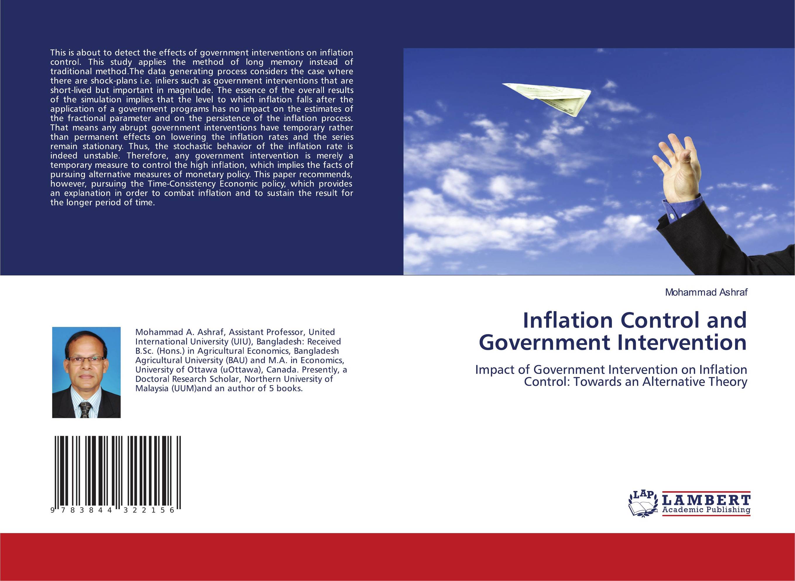 Inflation Control and Government Intervention. Impact of Government Intervention on Inflation Control: Towards an Alternative Theory.