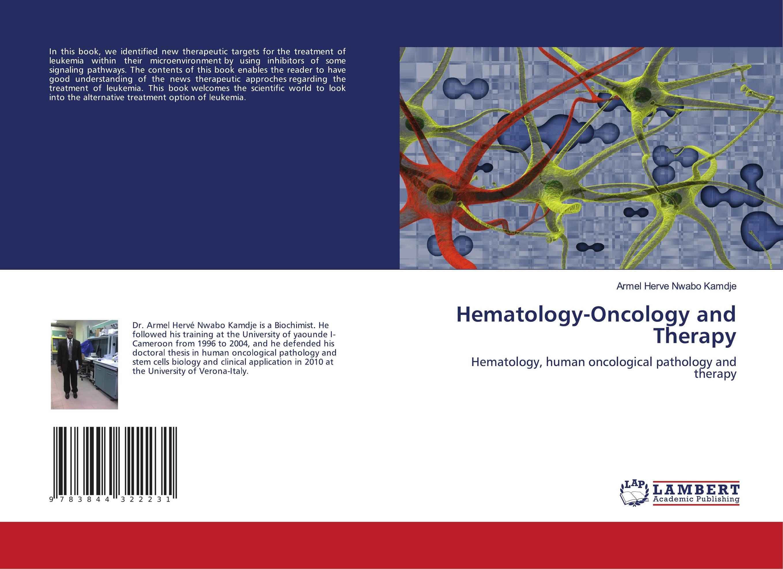 Hematology-Oncology and Therapy. Hematology, human oncological pathology and therapy.