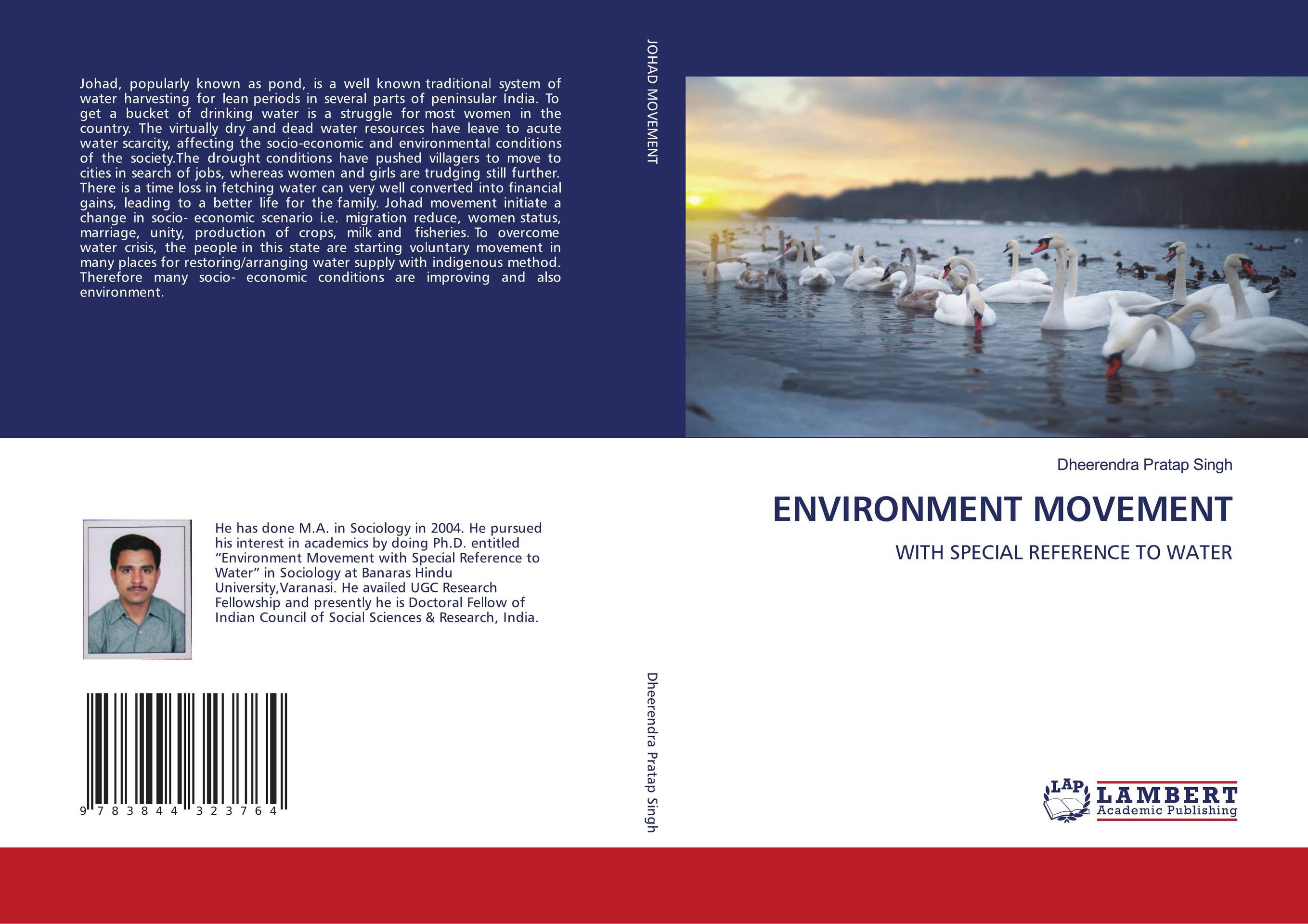 ENVIRONMENT MOVEMENT. WITH SPECIAL REFERENCE TO WATER.