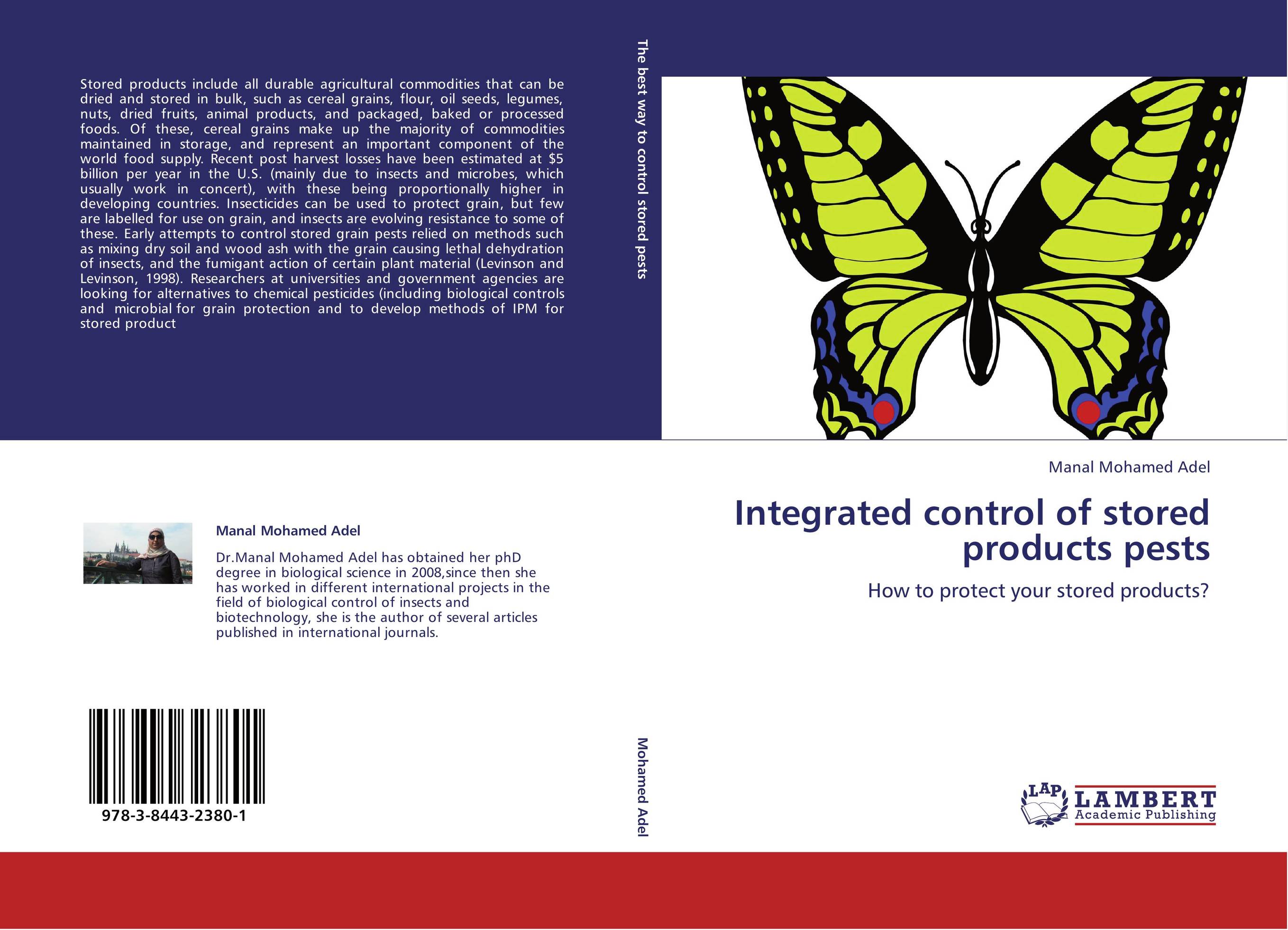 Integrated control of stored products pests. How to protect your stored products?.