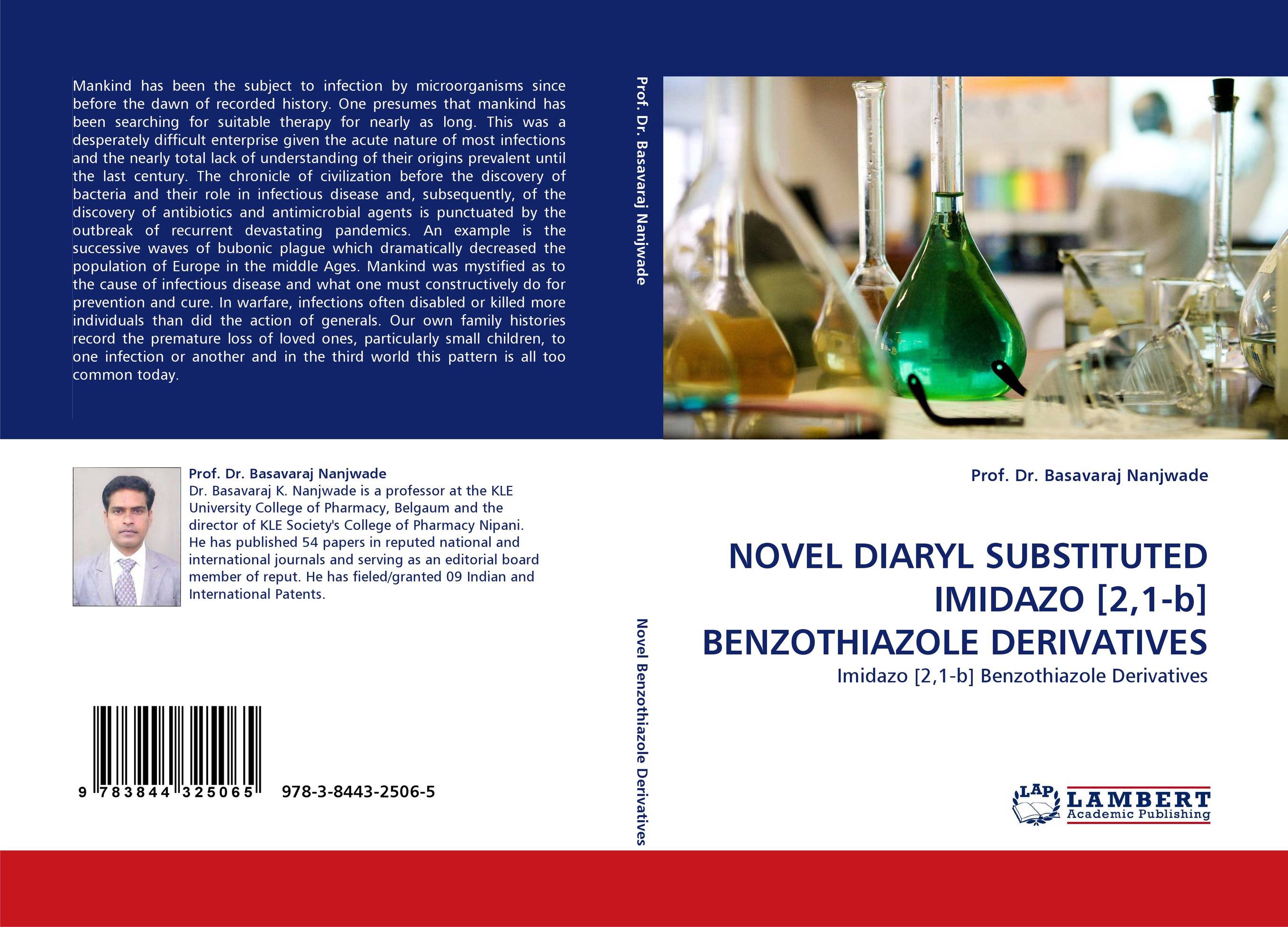 9783844325065 NOVEL DIARYL SUBSTITUTED IMIDAZO 2,1b BENZOTHIAE DERIVATIVES 9783844325065 NOVEL DIARYL SUBSTITUTED IMIDAZO 2,1b BENZOTHIAE DERIVATIVES