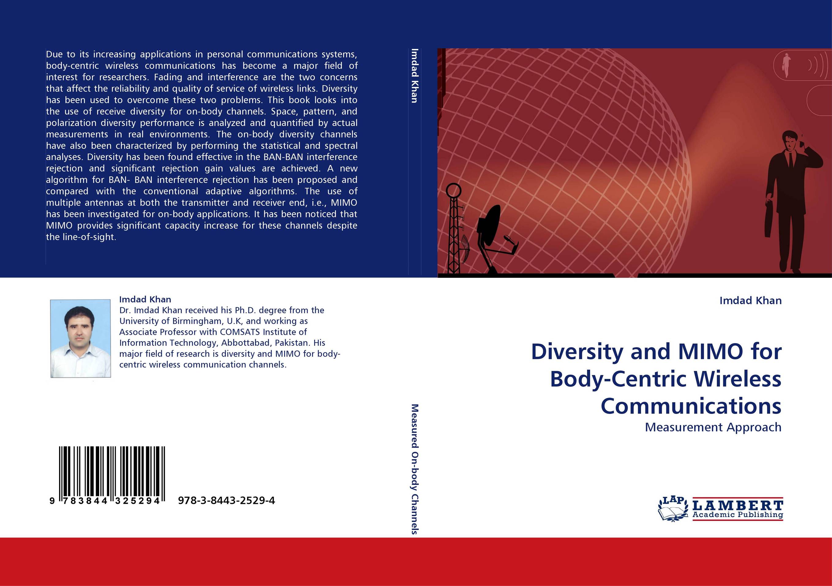 Diversity and MIMO for Body-Centric Wireless Communications. Measurement Approach.
