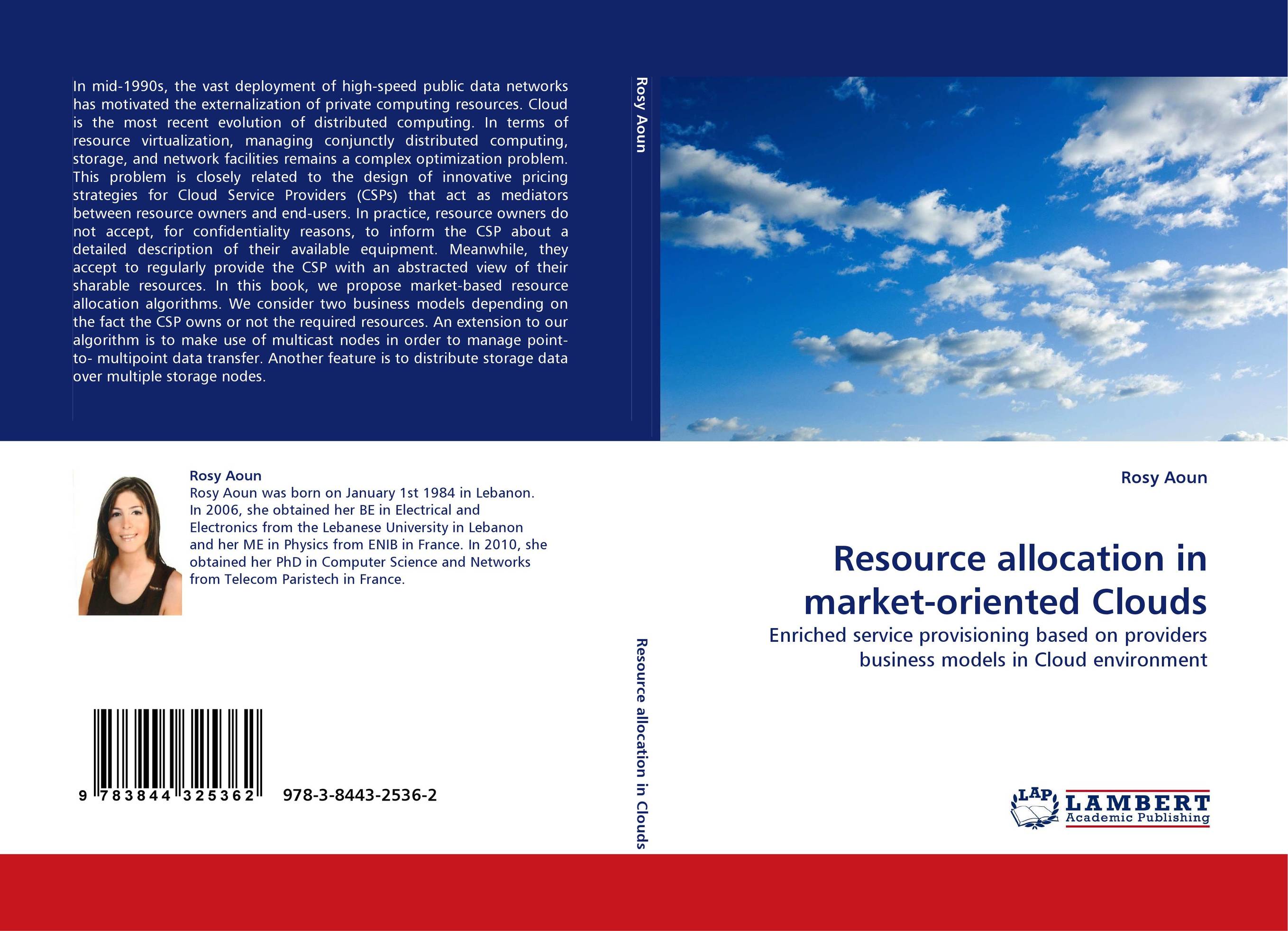 Resource allocation in market-oriented Clouds. Enriched service provisioning based on providers business models in Cloud environment.