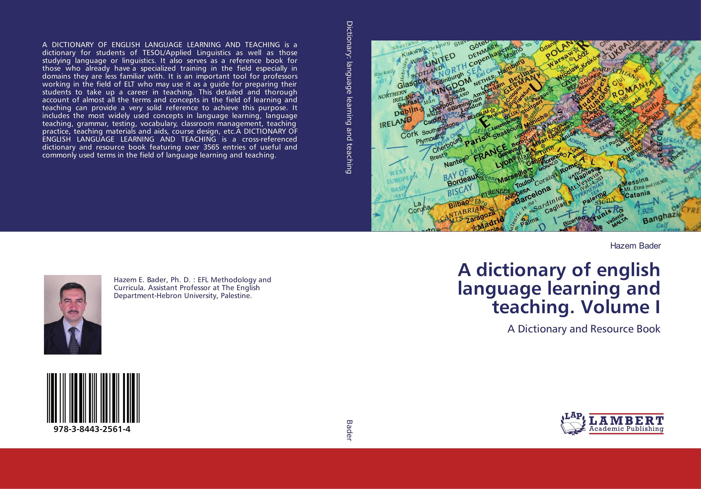 A dictionary of english language learning and teaching. Volume I. A Dictionary and Resource Book.