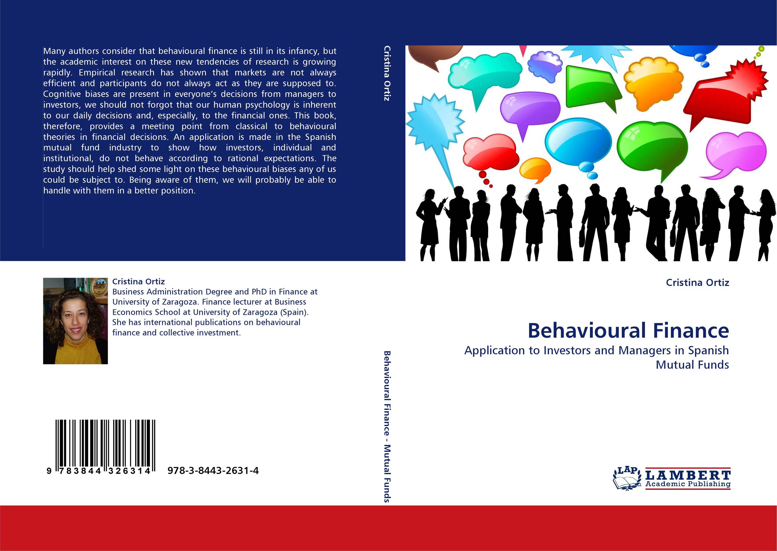 Behavioural Finance. Application to Investors and Managers in Spanish Mutual Funds.