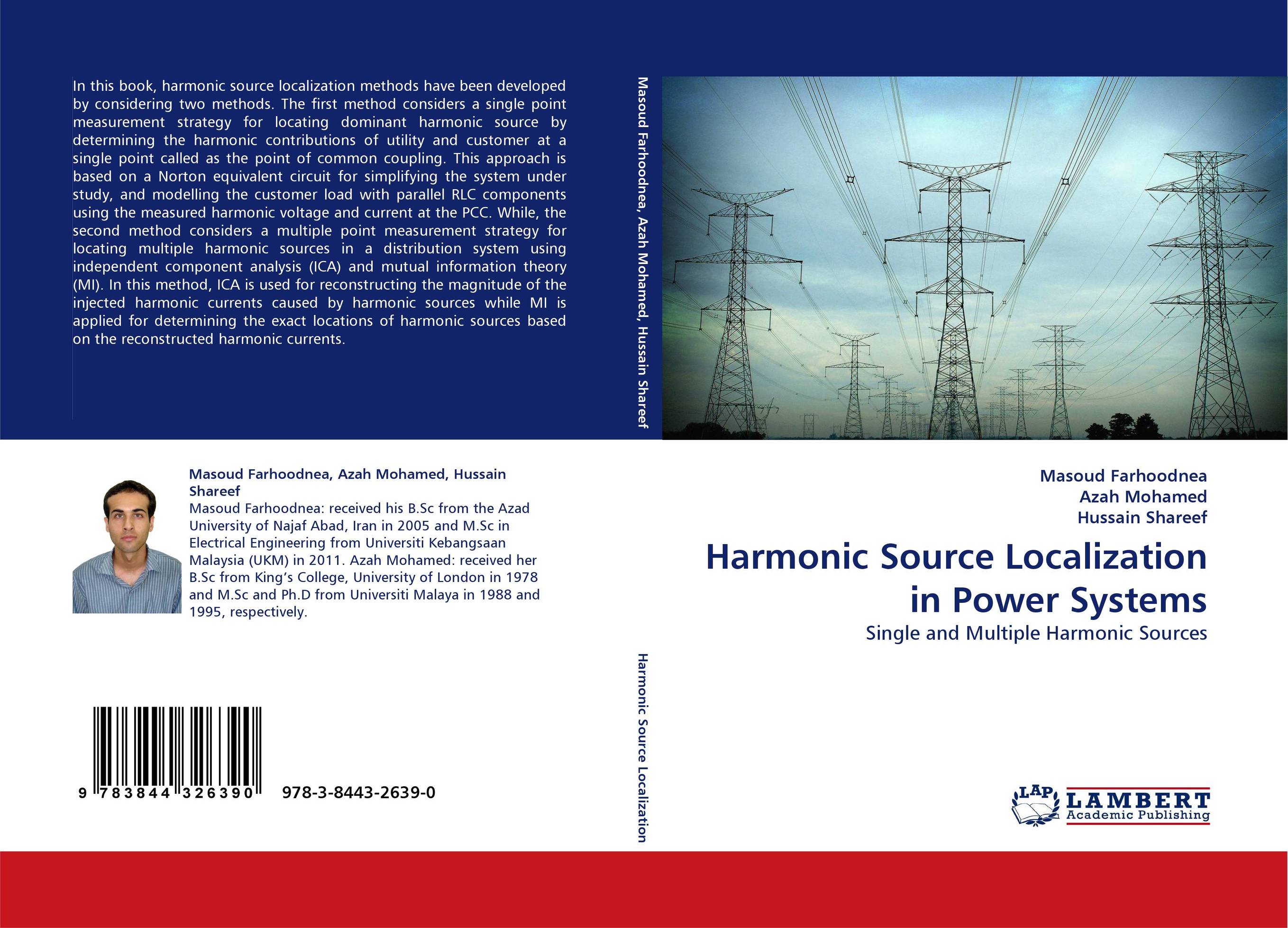 Harmonic Source Localization in Power Systems. Single and Multiple Harmonic Sources.
