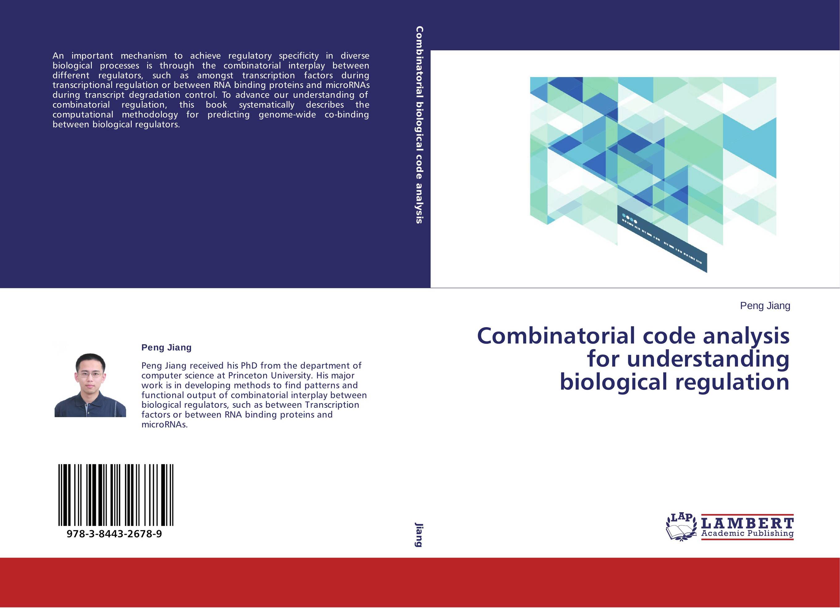 Combinatorial code analysis for understanding biological regulation..