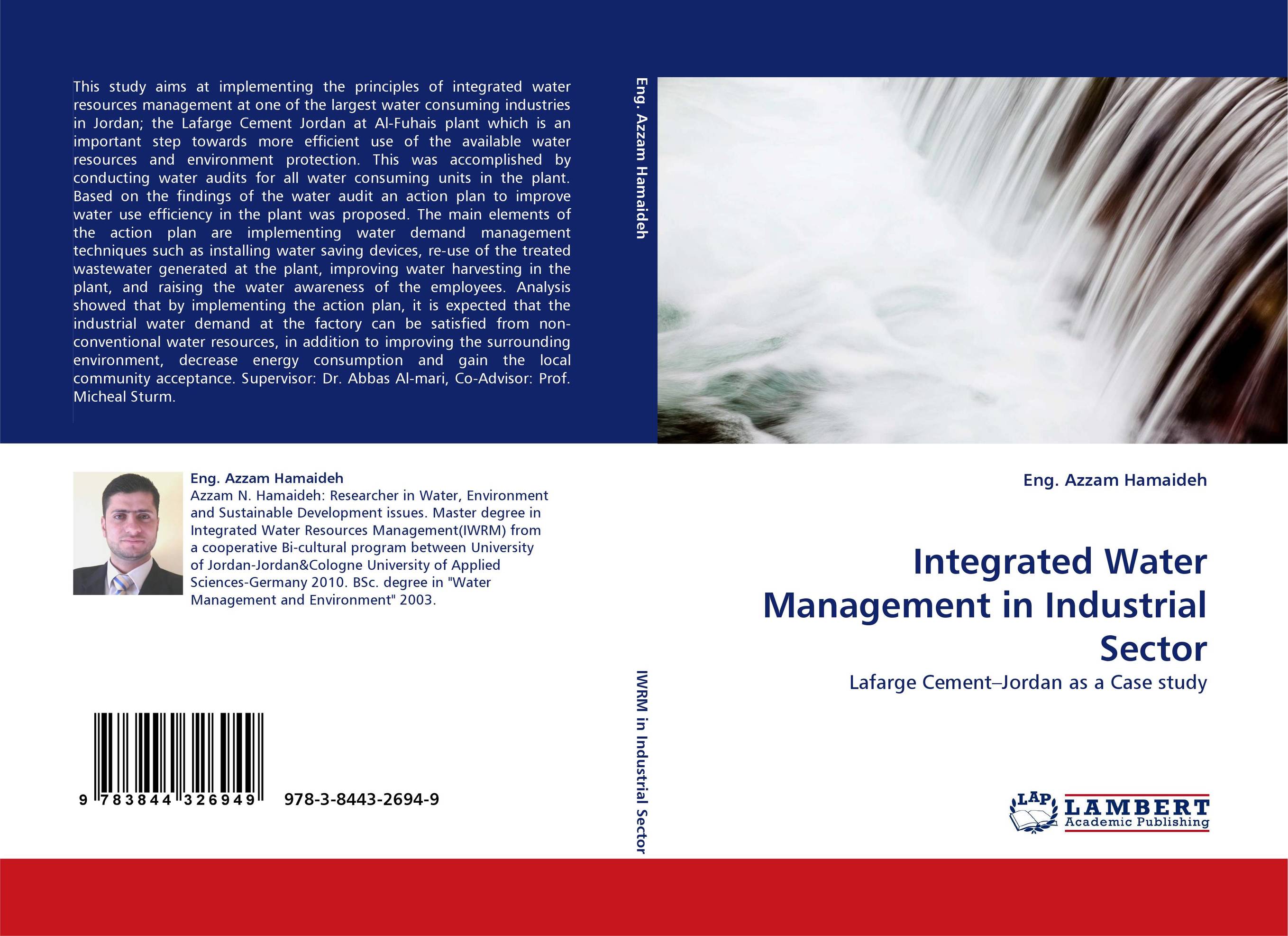 Integrated Water Management in Industrial Sector. Lafarge Cement–Jordan as a Case study.