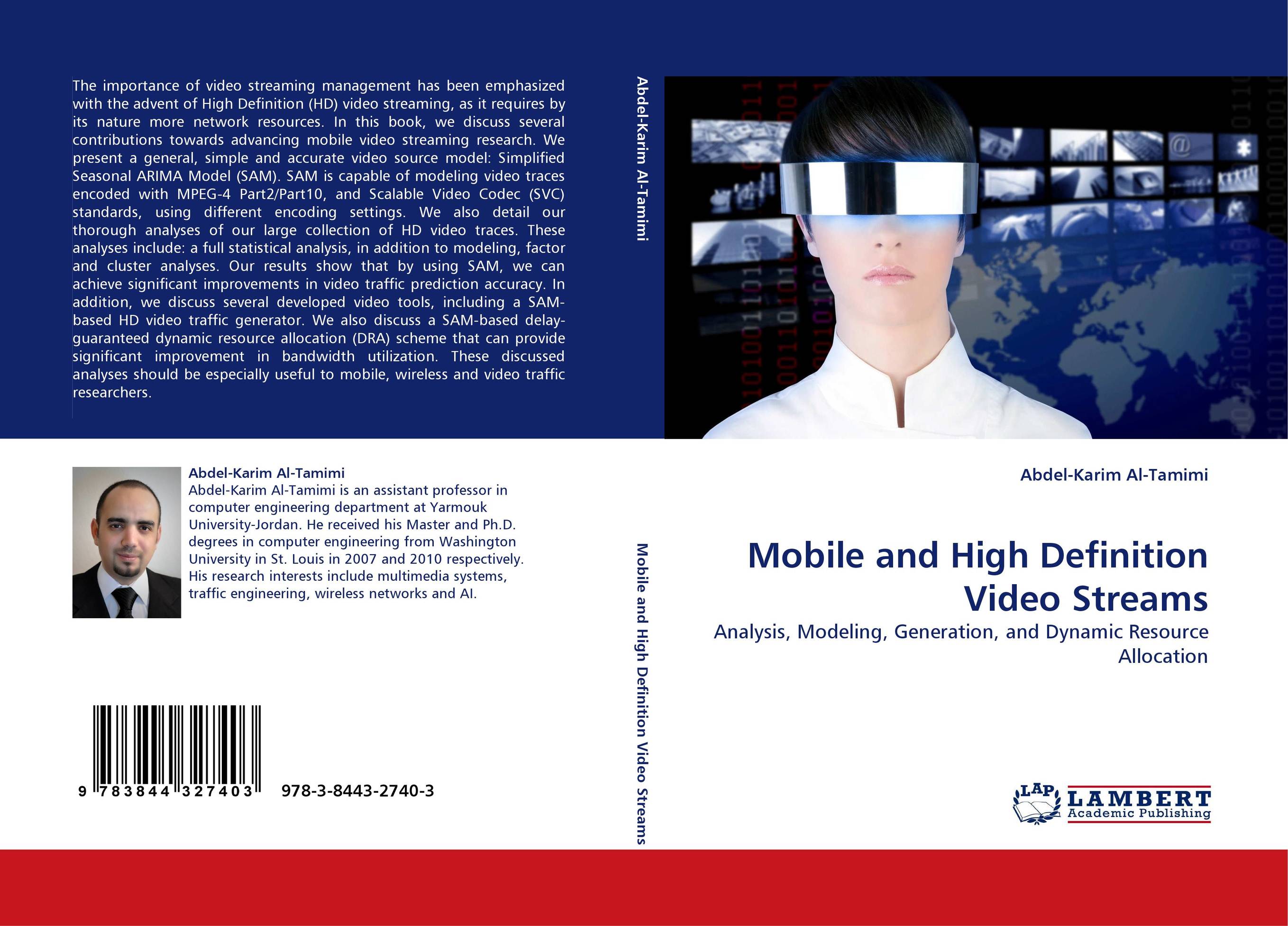 Mobile and High Definition Video Streams. Analysis, Modeling, Generation, and Dynamic Resource Allocation.