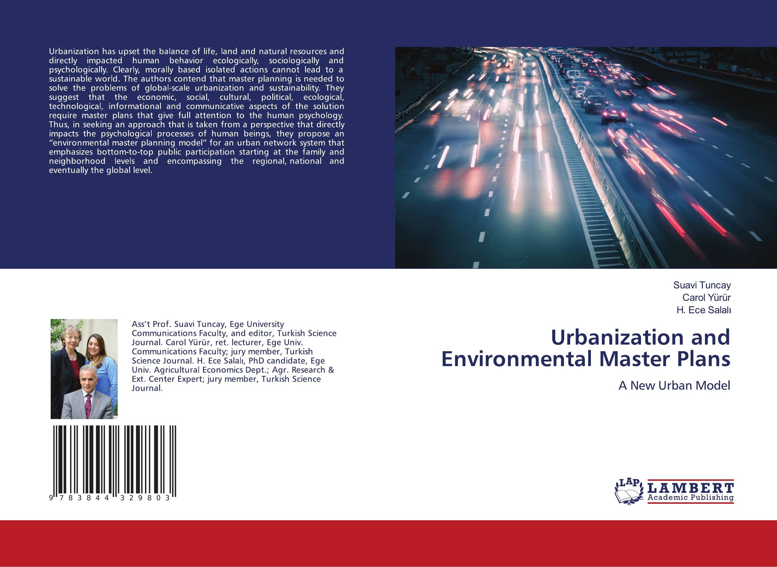 Urbanization and Environmental Master Plans. A New Urban Model.