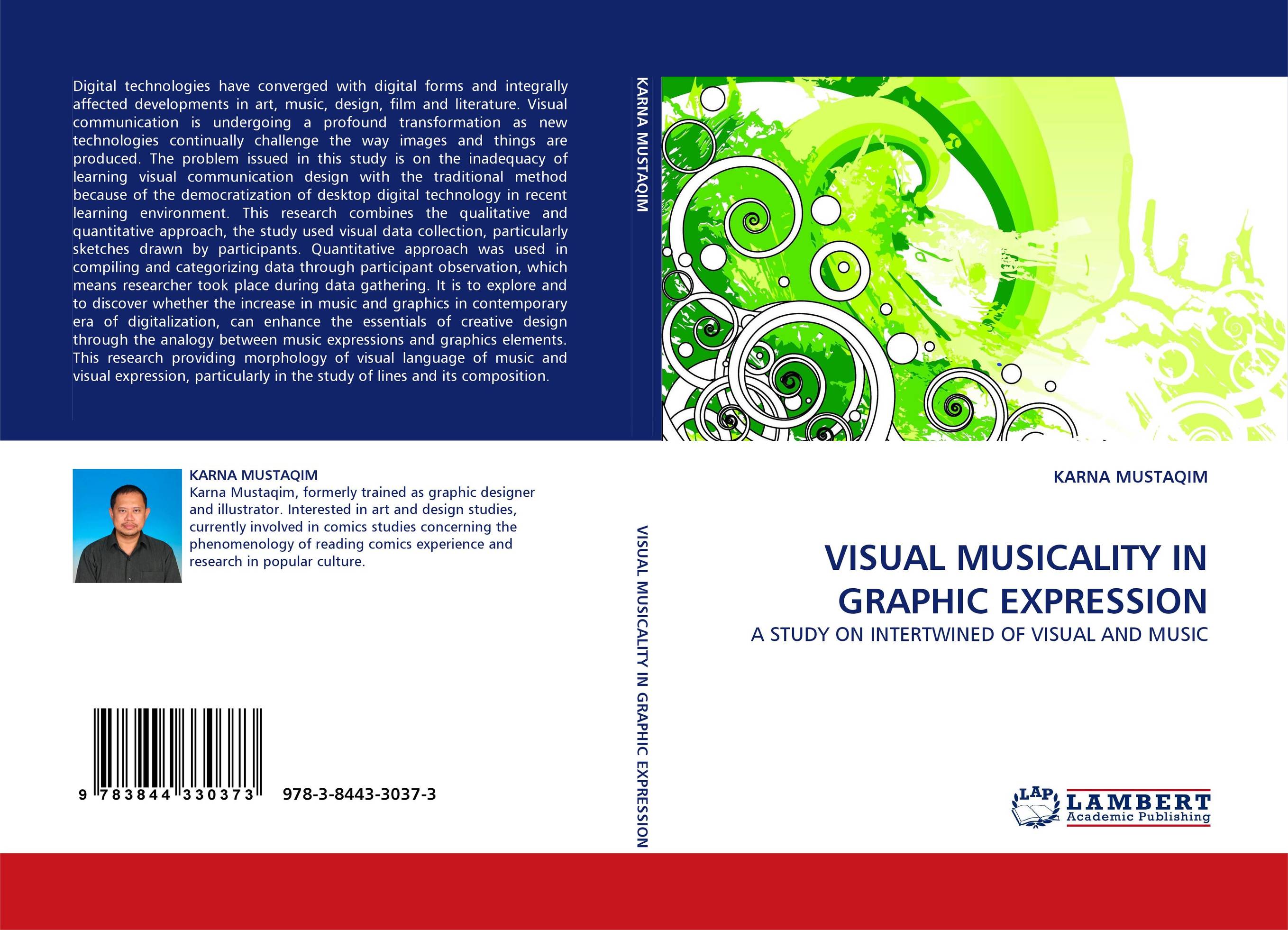 VISUAL MUSICALITY IN GRAPHIC EXPRESSION. A STUDY ON INTERTWINED OF VISUAL AND MUSIC.
