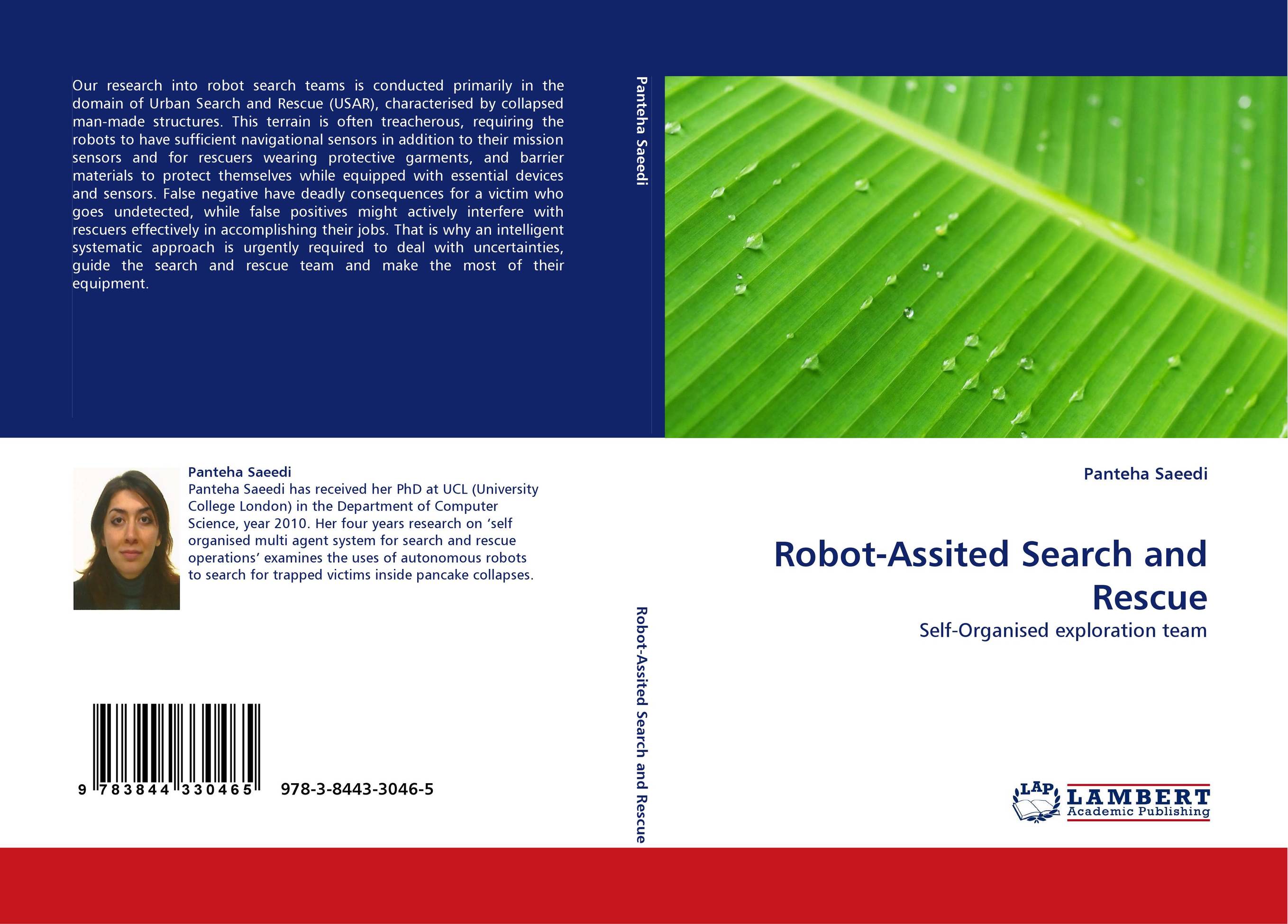 Robot-Assited Search and Rescue. Self-Organised exploration team.