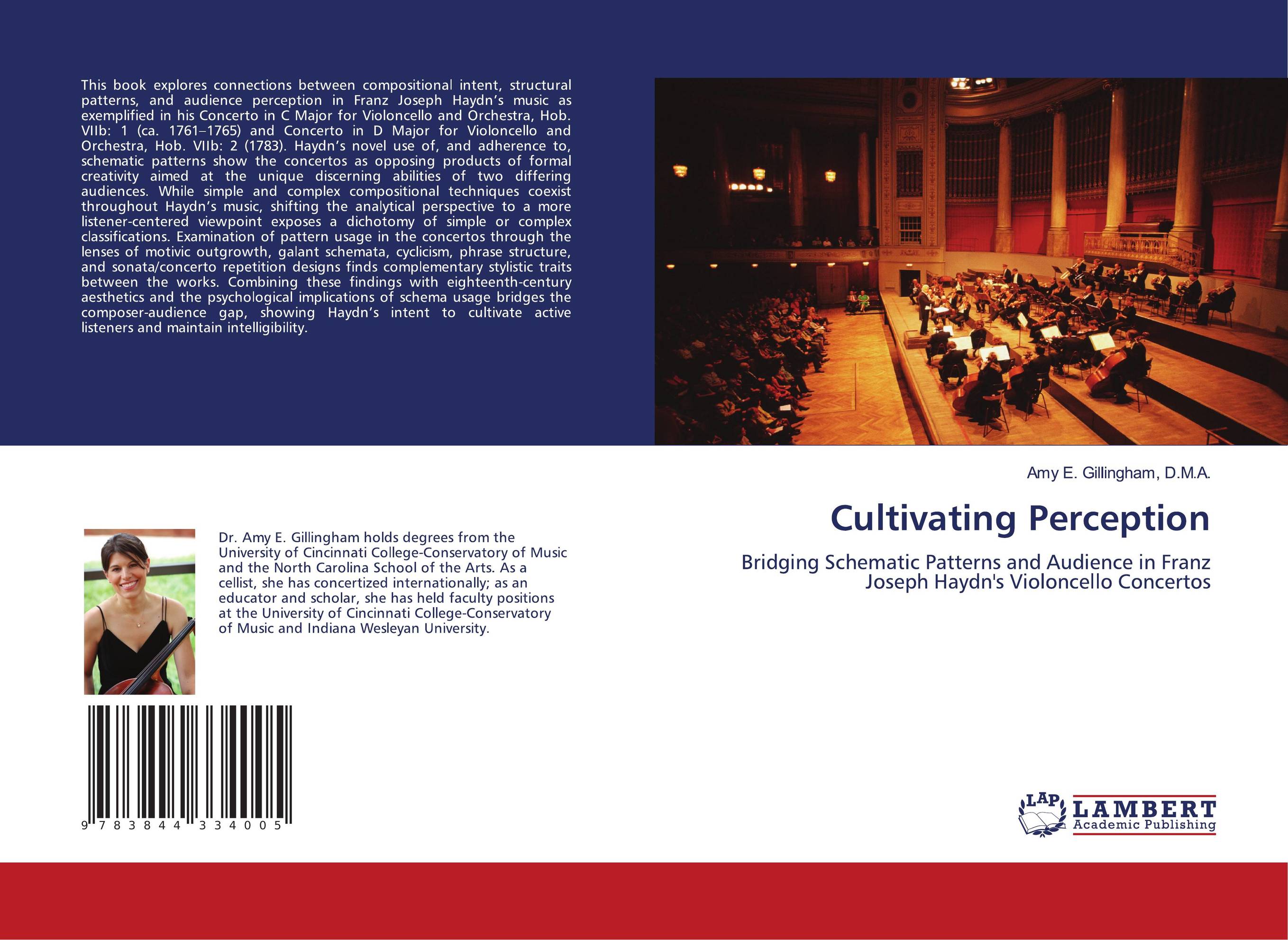 Cultivating Perception. Bridging Schematic Patterns and Audience in Franz Joseph Haydn's Violoncello Concertos.