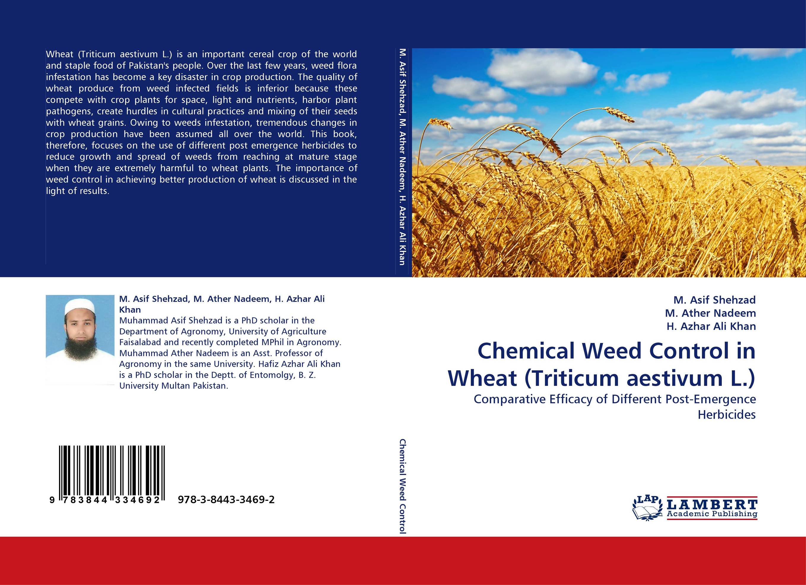 Chemical Weed Control in Wheat (Triticum aestivum L.). Comparative Efficacy of Different Post-Emergence Herbicides.