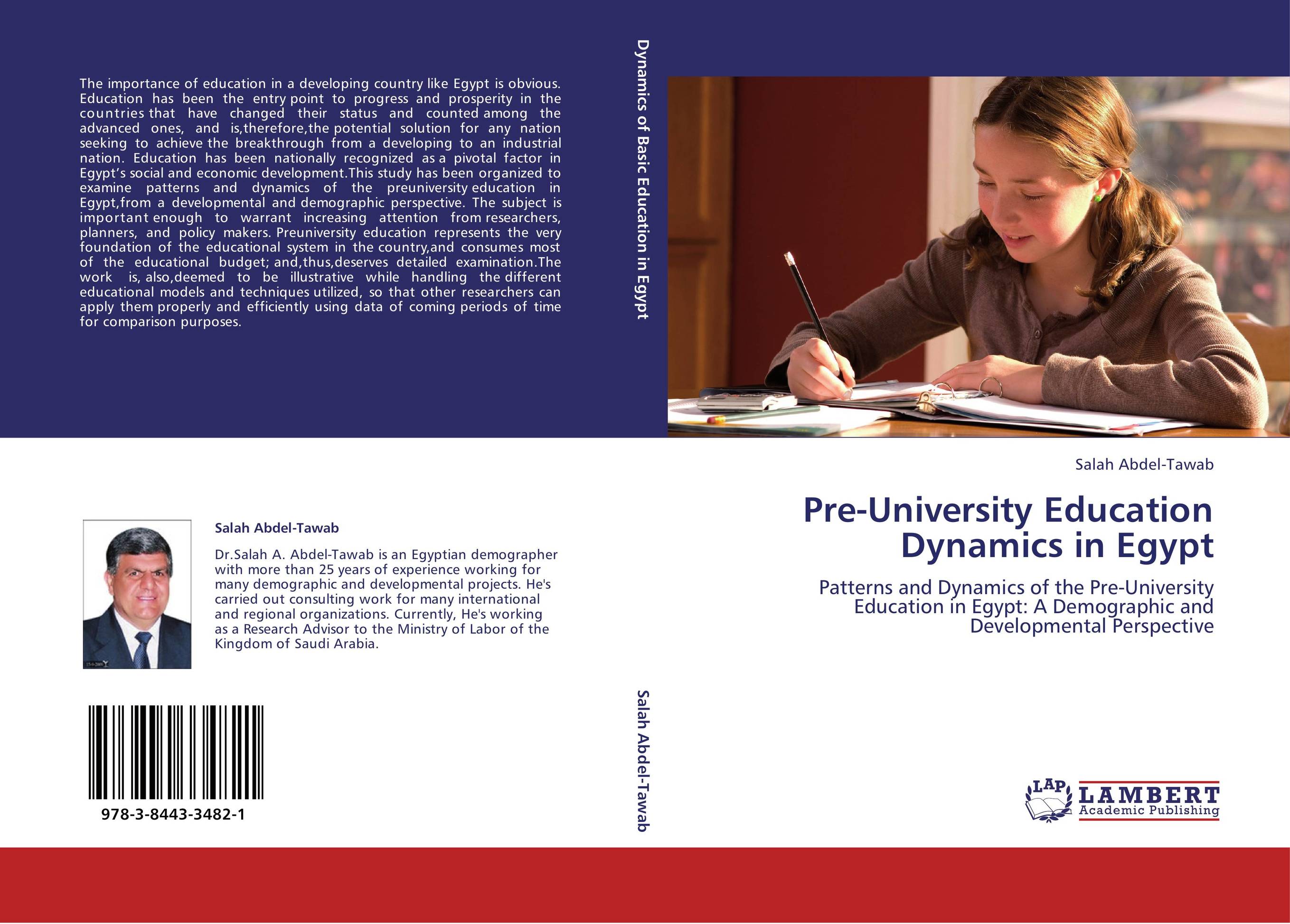 Pre-University Education Dynamics in Egypt. Patterns and Dynamics of the Pre-University Education in Egypt: A Demographic and Developmental  Perspective.