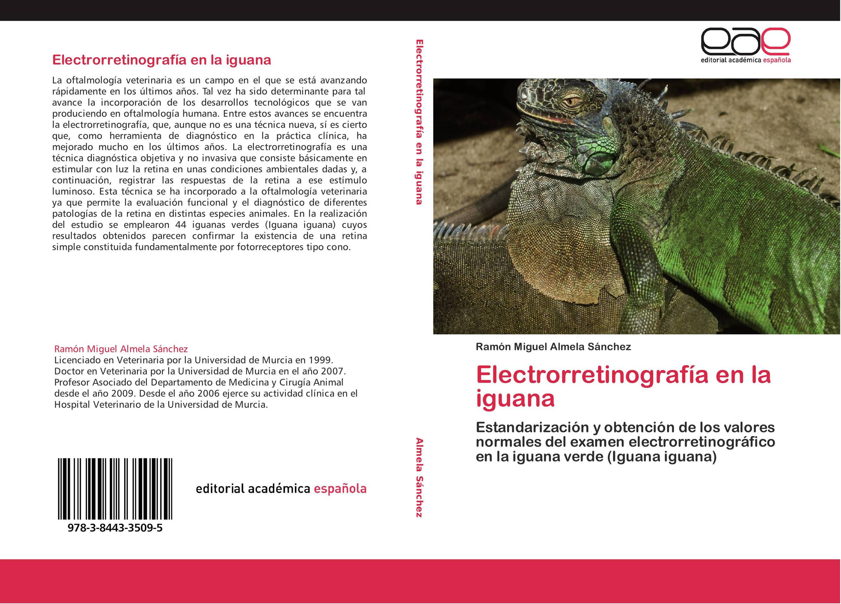 Electrorretinografía en la iguana
