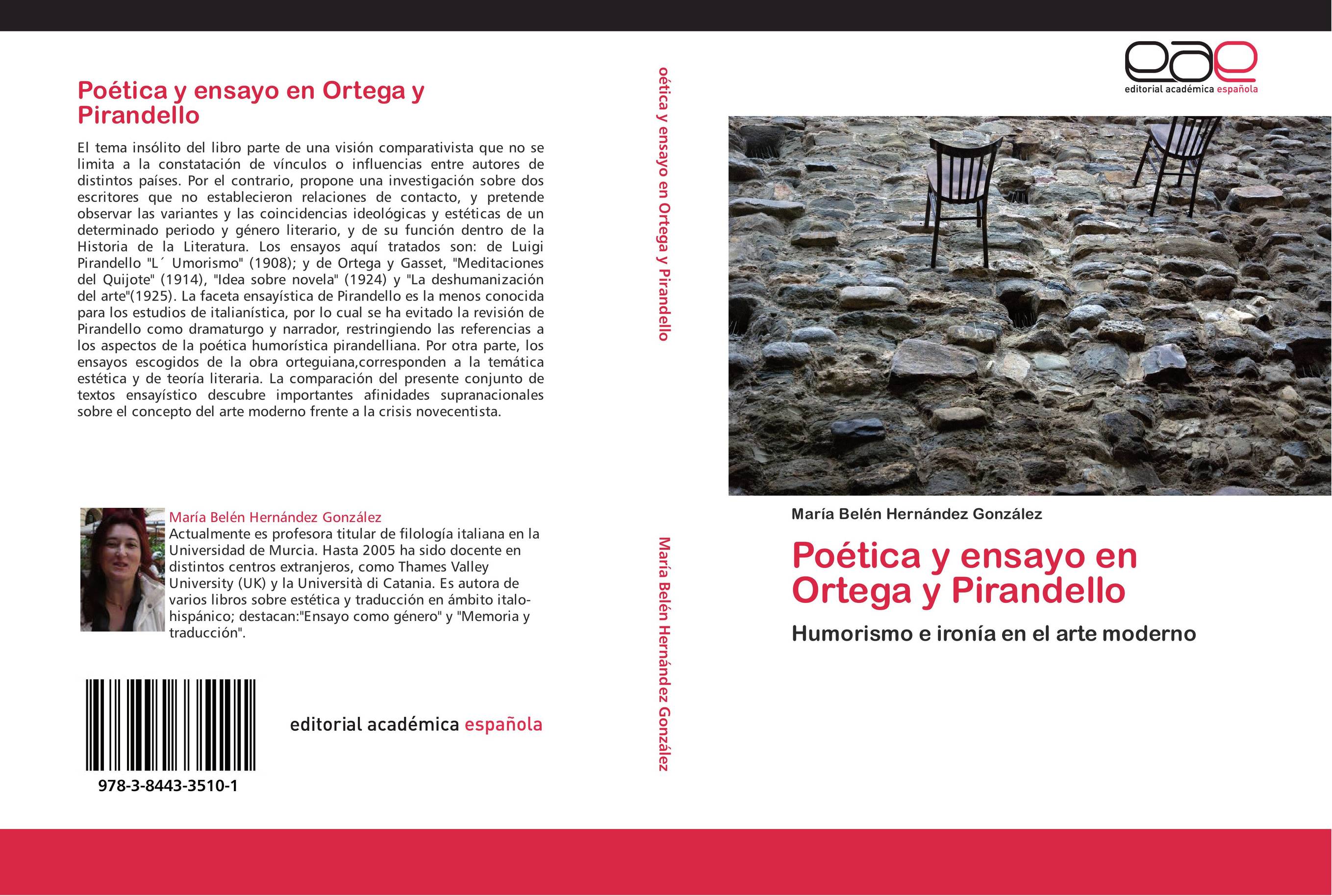 Poética y ensayo en Ortega y Pirandello