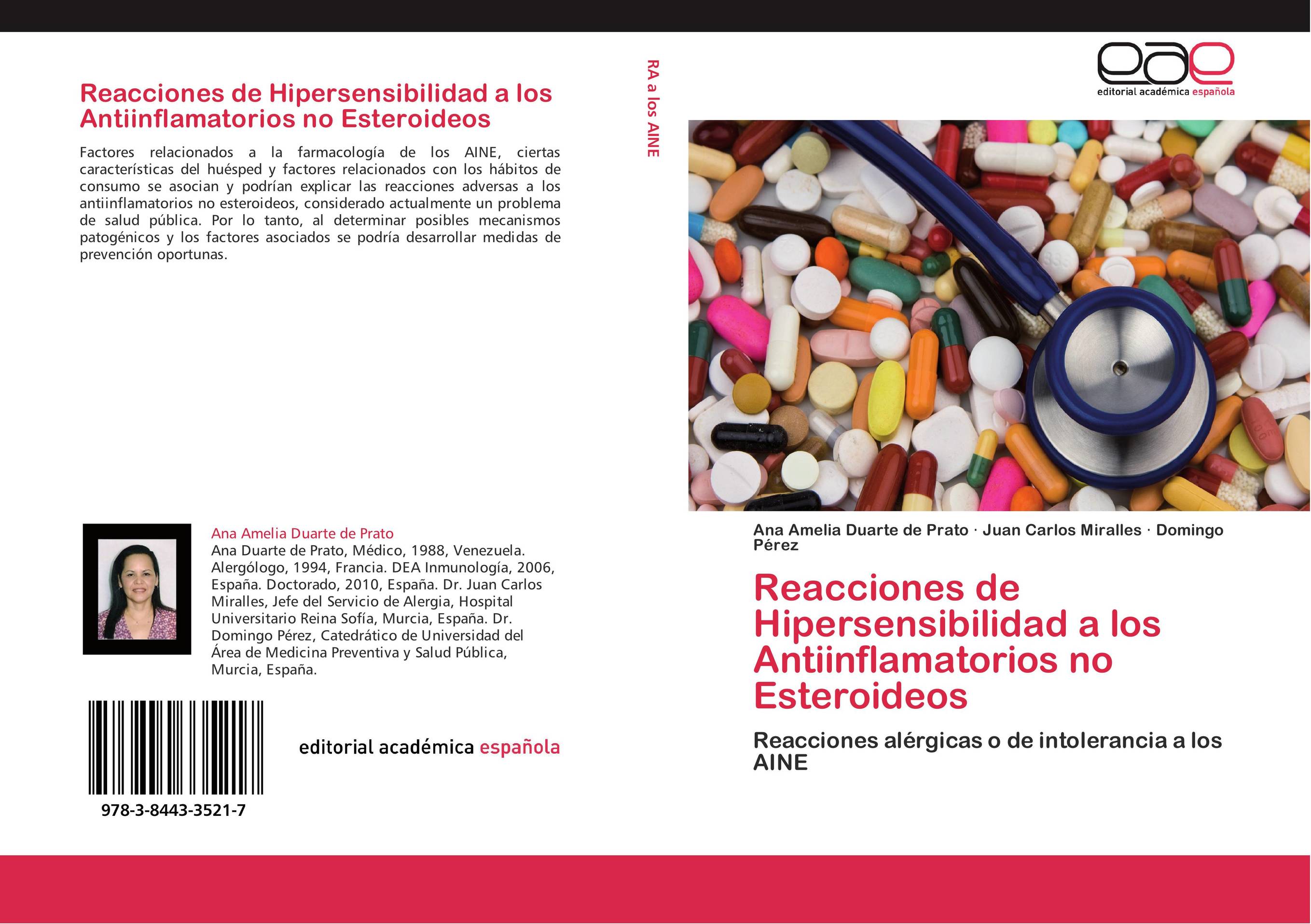 Reacciones de Hipersensibilidad a los Antiinflamatorios no Esteroideos
