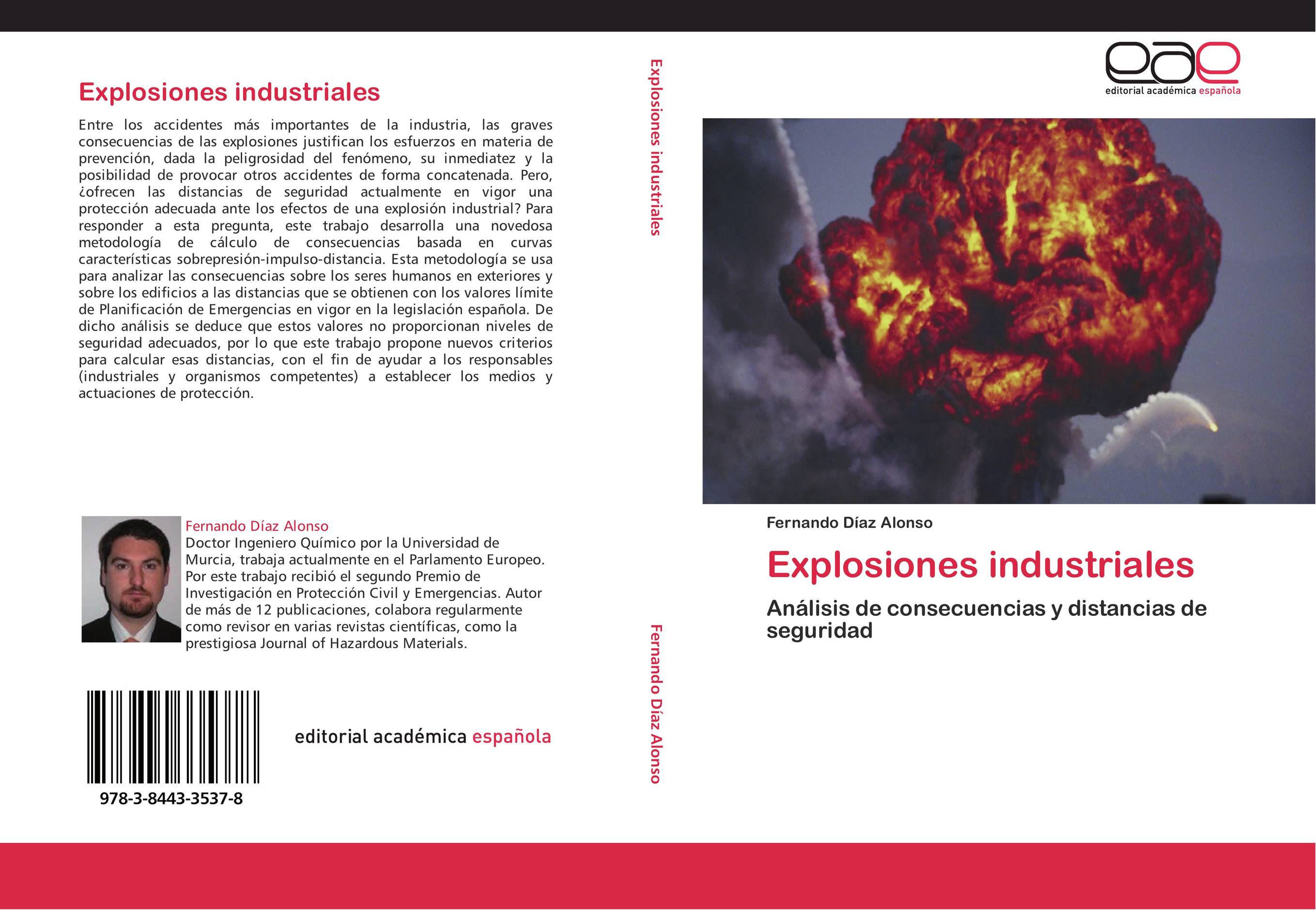 Explosiones industriales