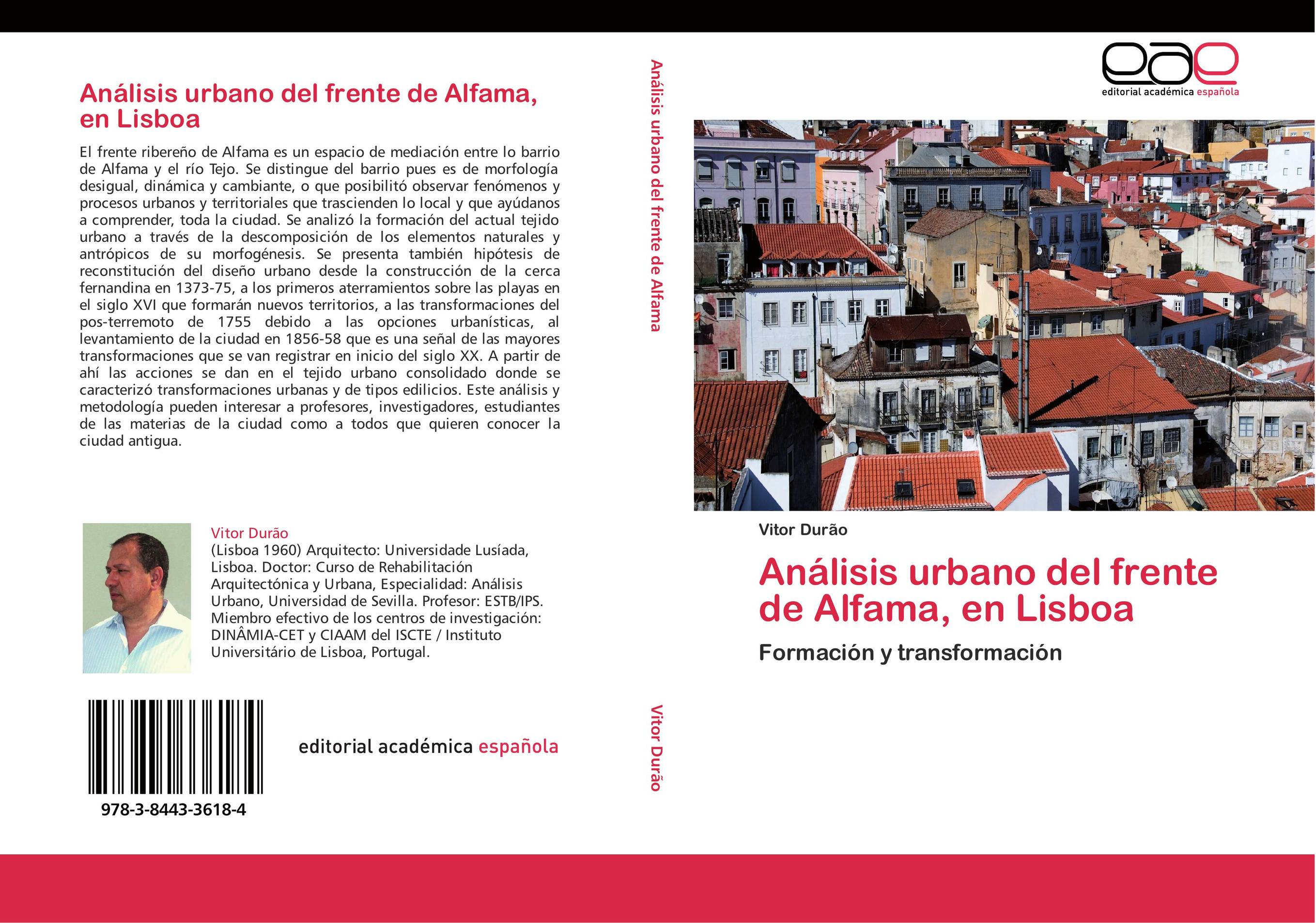 Análisis urbano del frente de Alfama, en Lisboa