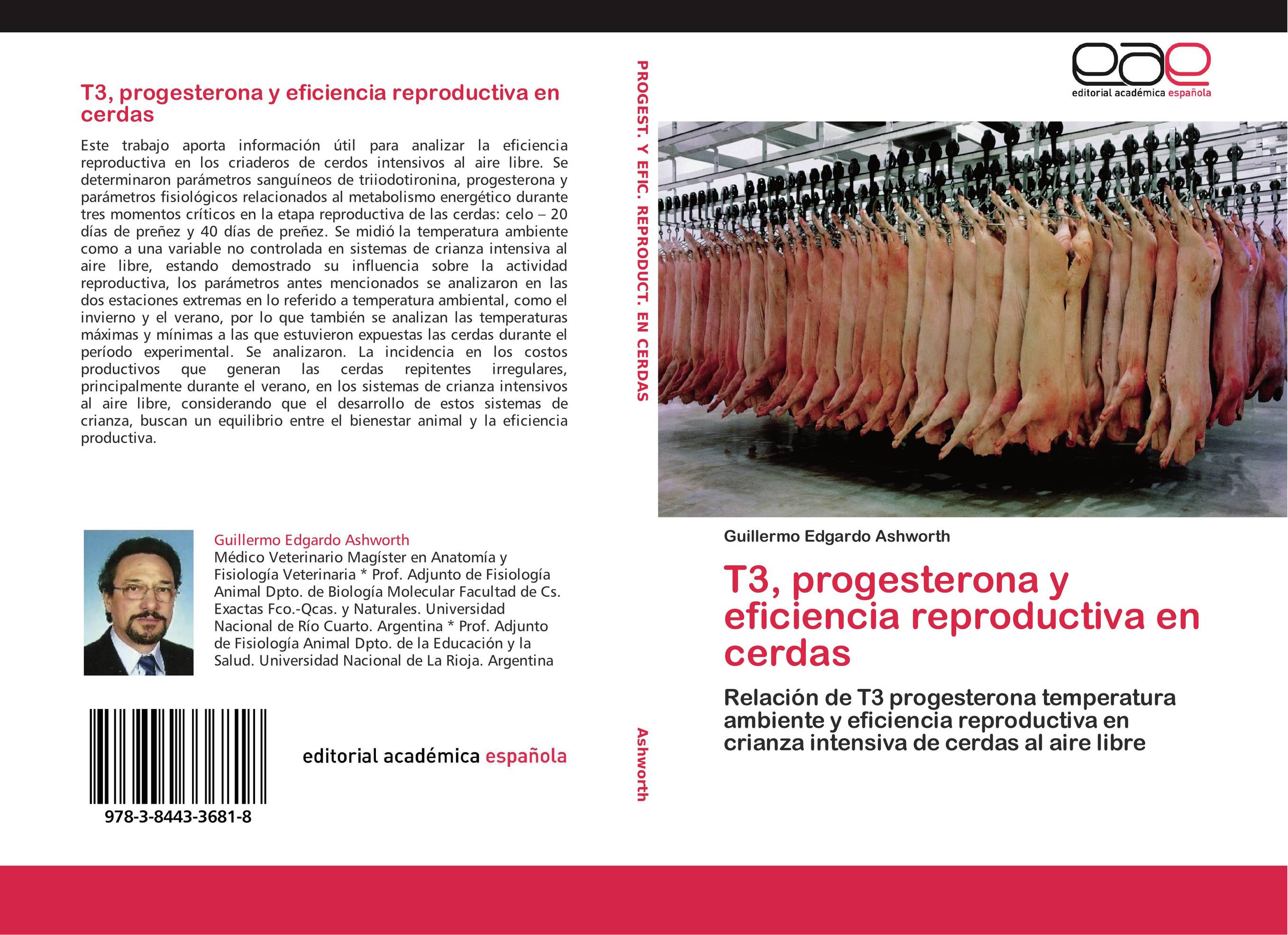 T3, progesterona y eficiencia reproductiva en cerdas