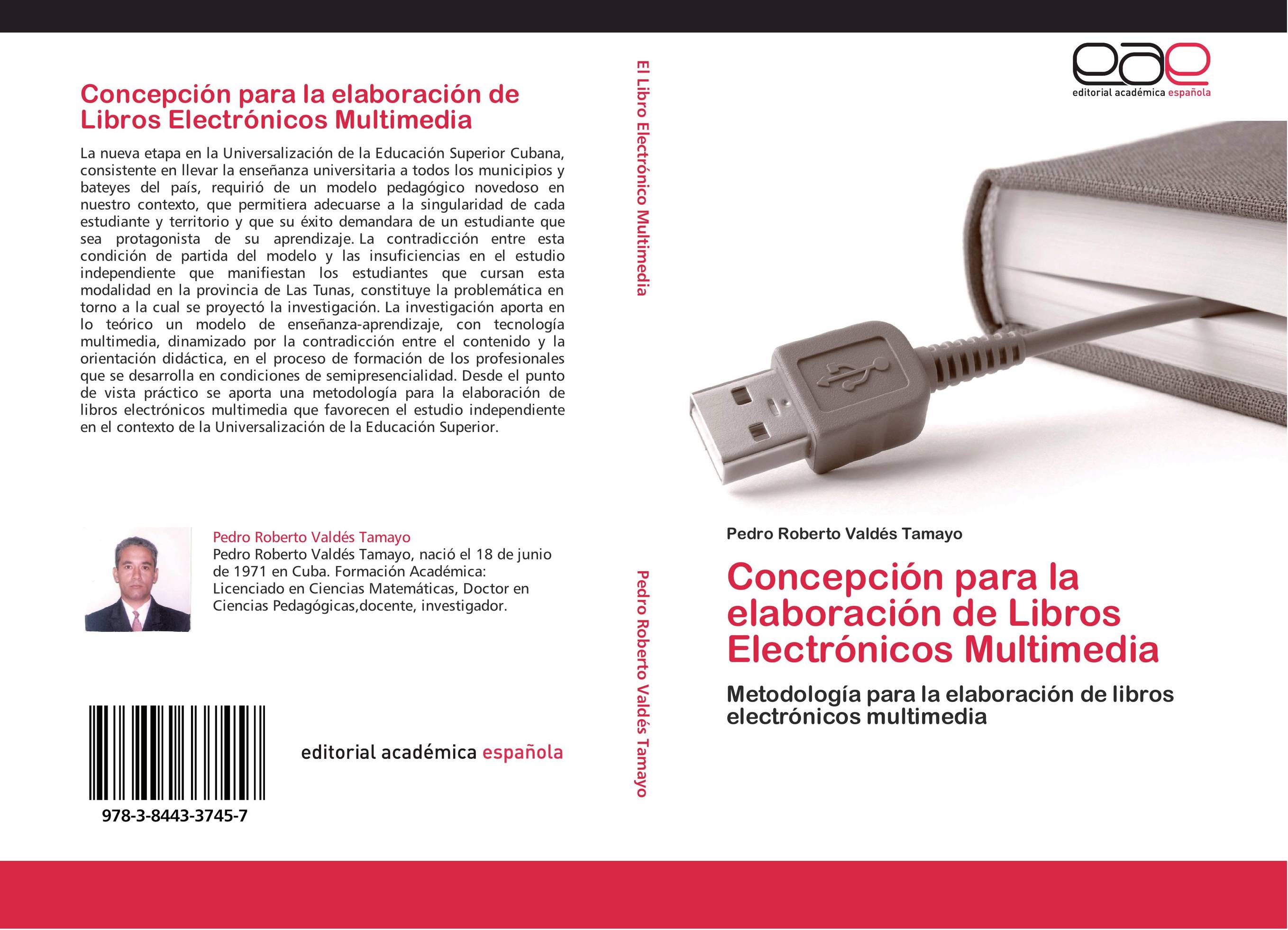 Concepción para la elaboración de Libros Electrónicos Multimedia
