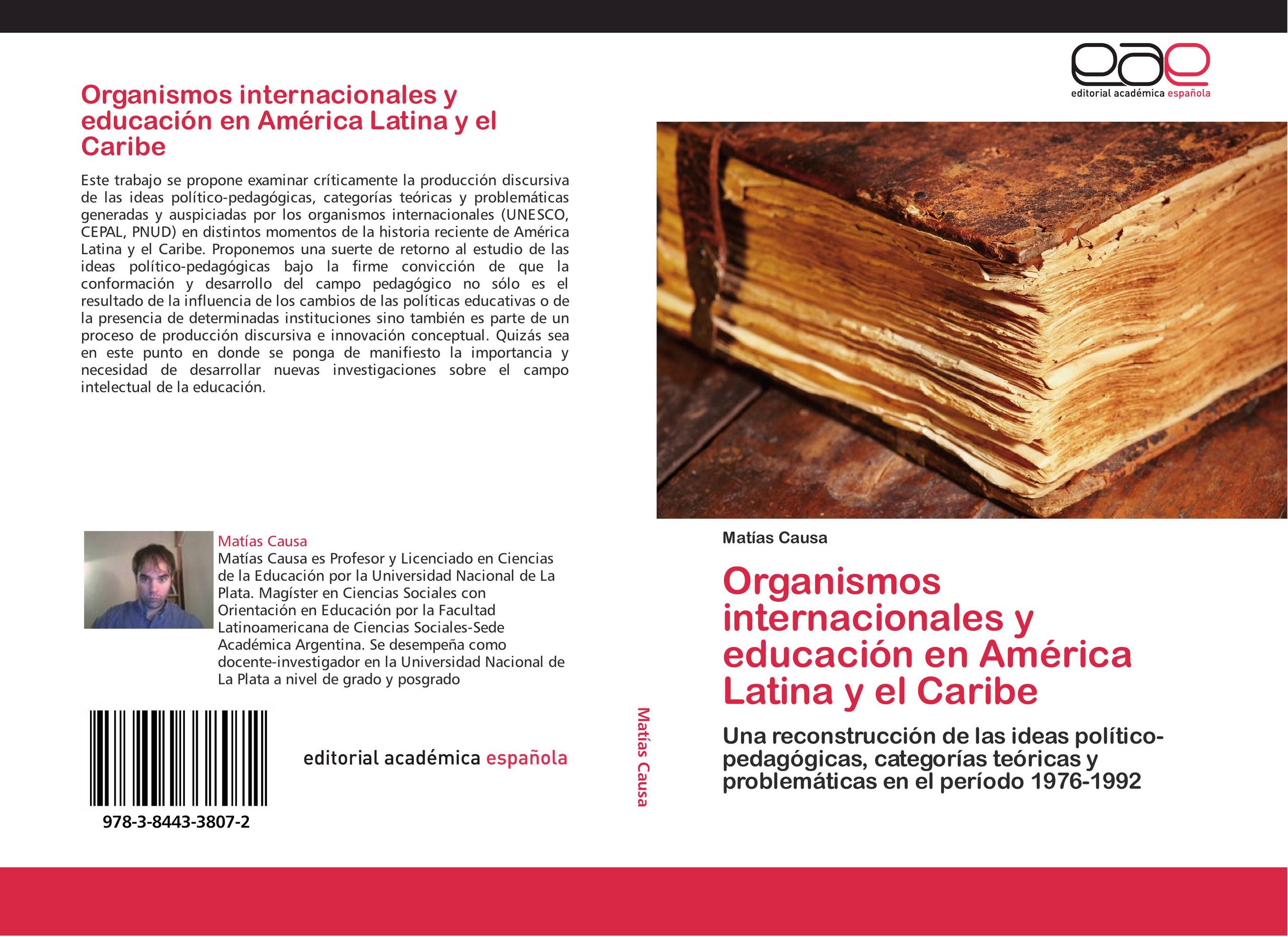 Organismos internacionales y educación en América Latina y el Caribe