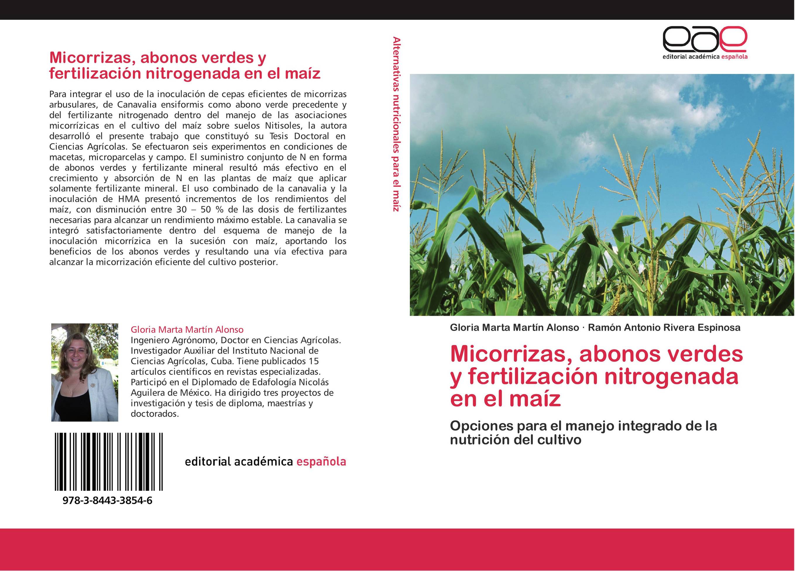 Micorrizas, abonos verdes y fertilización nitrogenada en el maíz