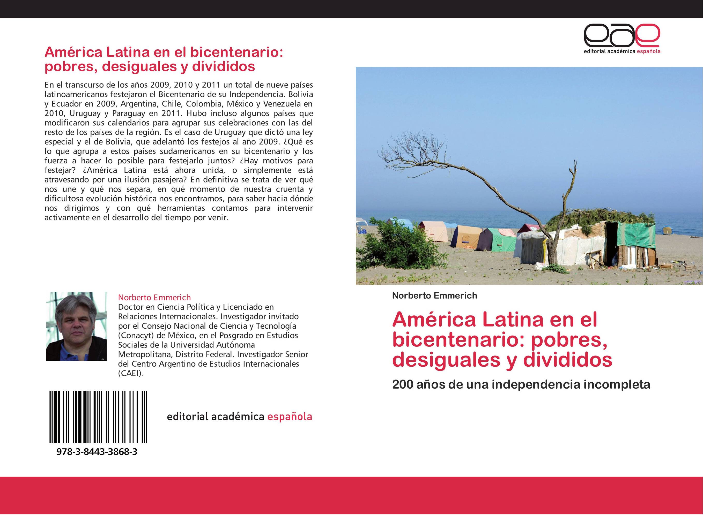 América Latina en el bicentenario: pobres, desiguales y divididos