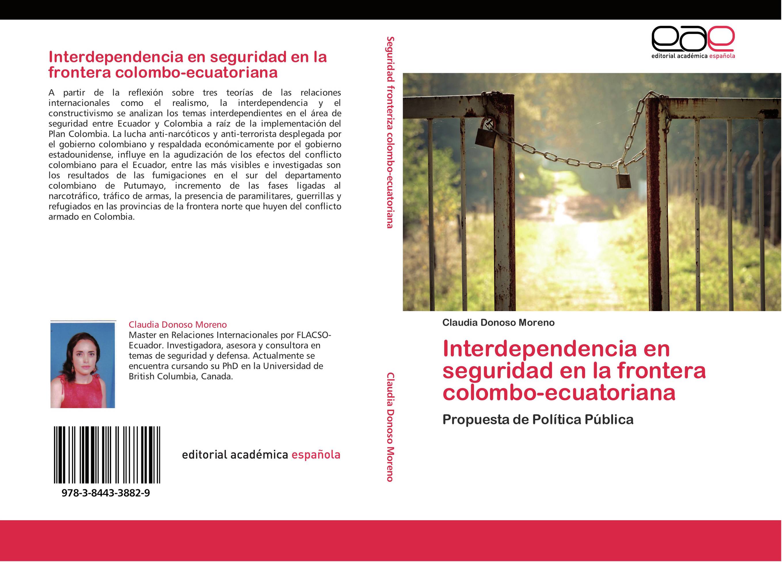 Interdependencia en seguridad en la frontera colombo-ecuatoriana