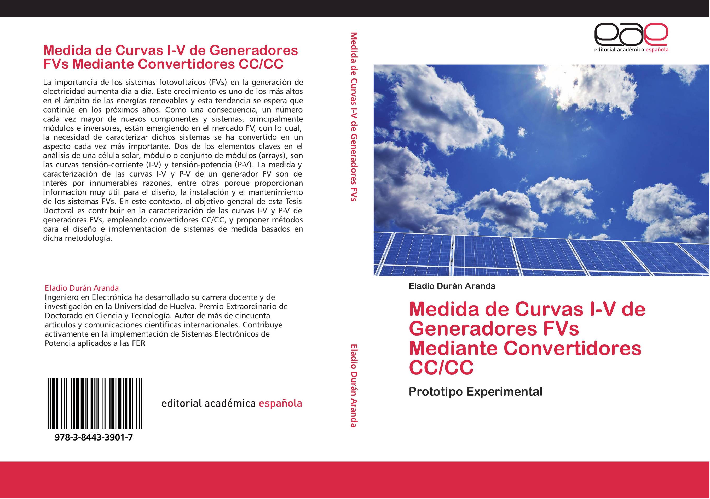 Medida de Curvas I-V de Generadores FVs Mediante Convertidores CC/CC
