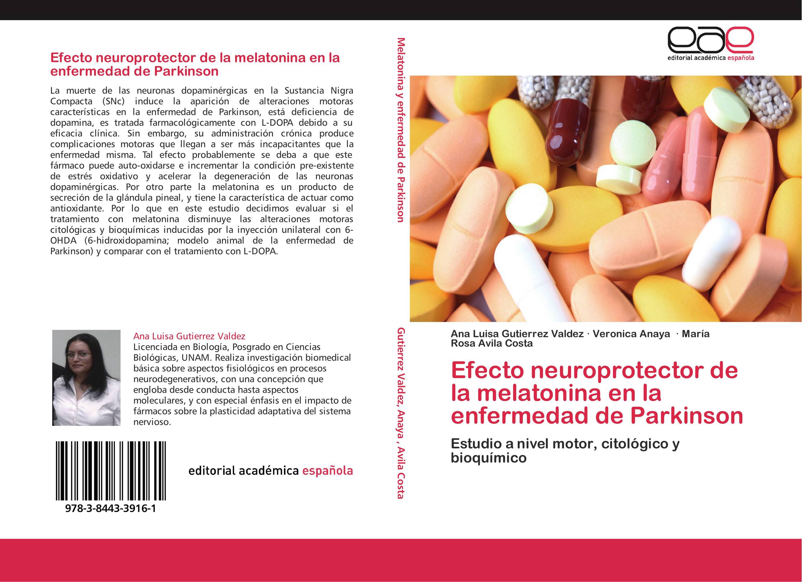 Efecto neuroprotector de la melatonina en la enfermedad de Parkinson