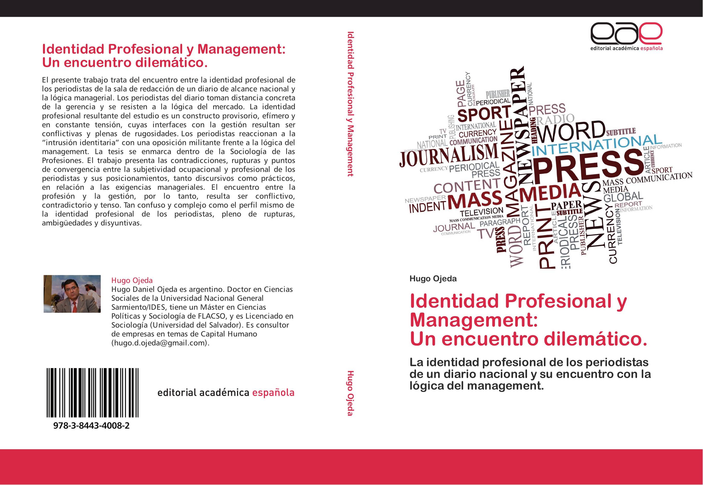 Identidad Profesional y Management: Un encuentro dilemático.