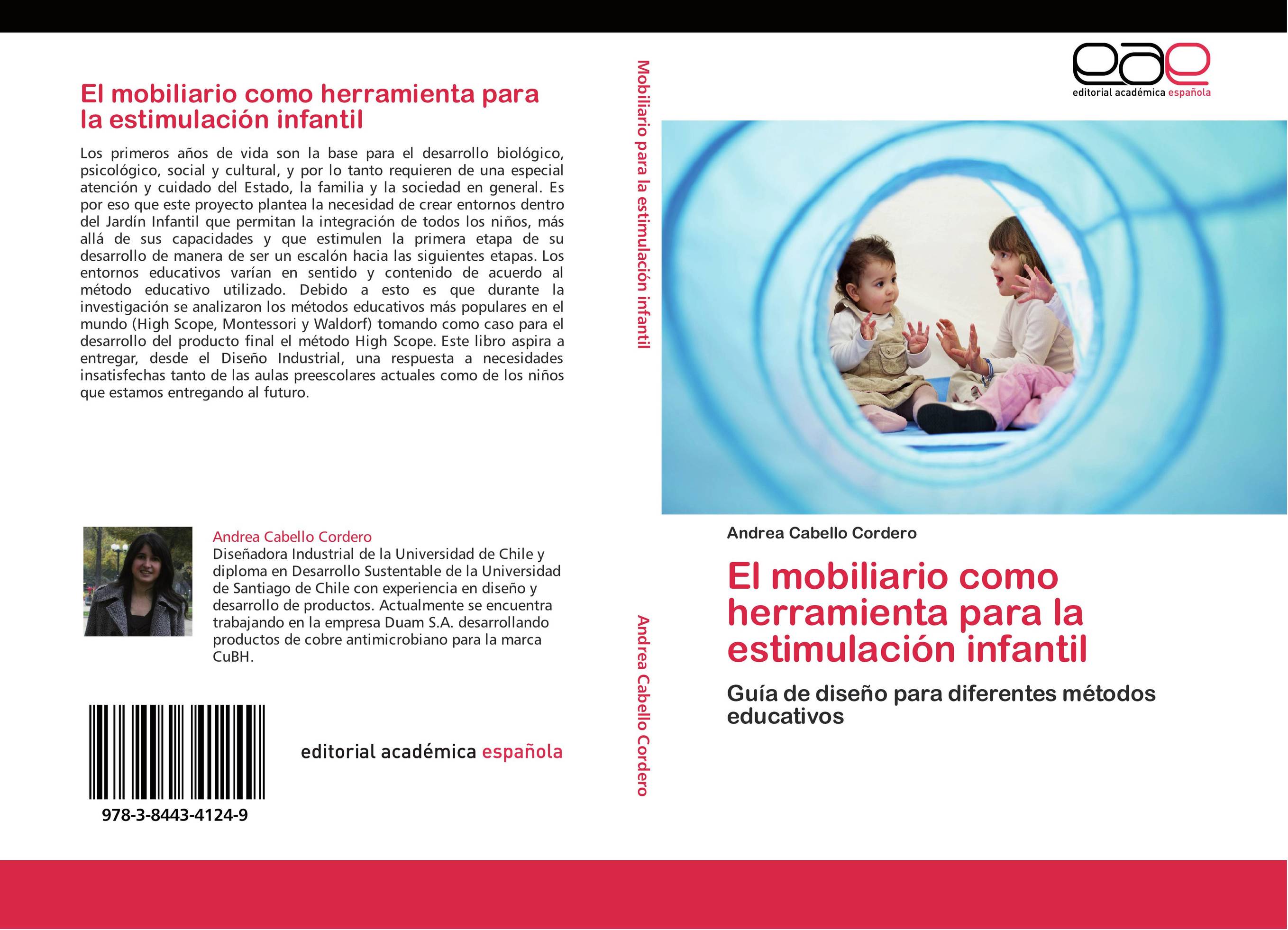 El mobiliario como herramienta para la estimulación infantil