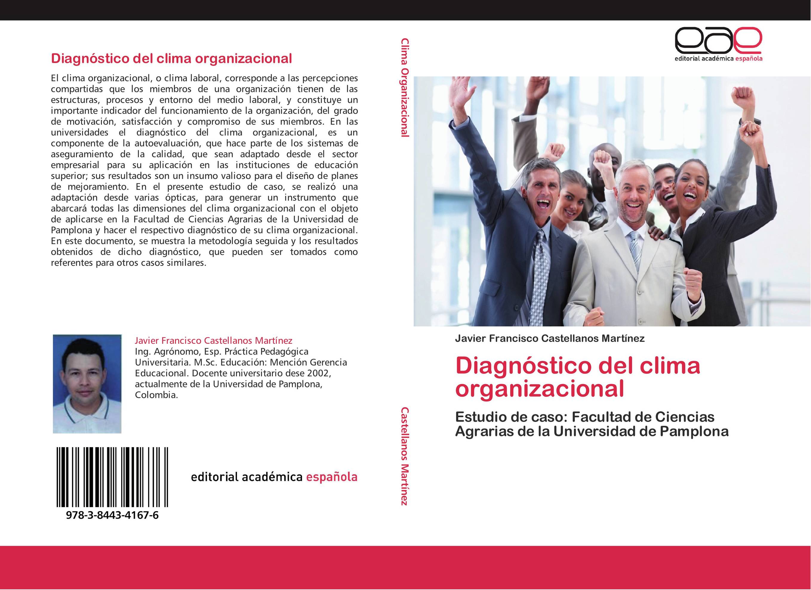 Diagnóstico del clima organizacional