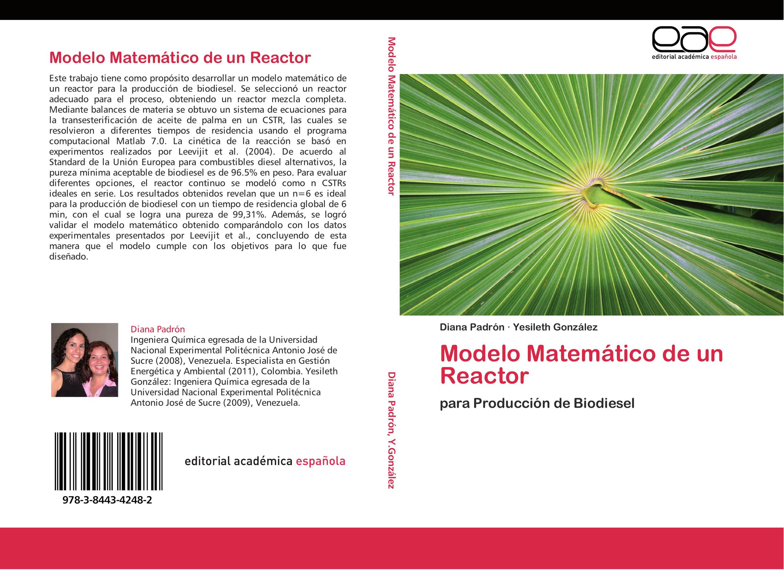 Modelo Matemático de un Reactor