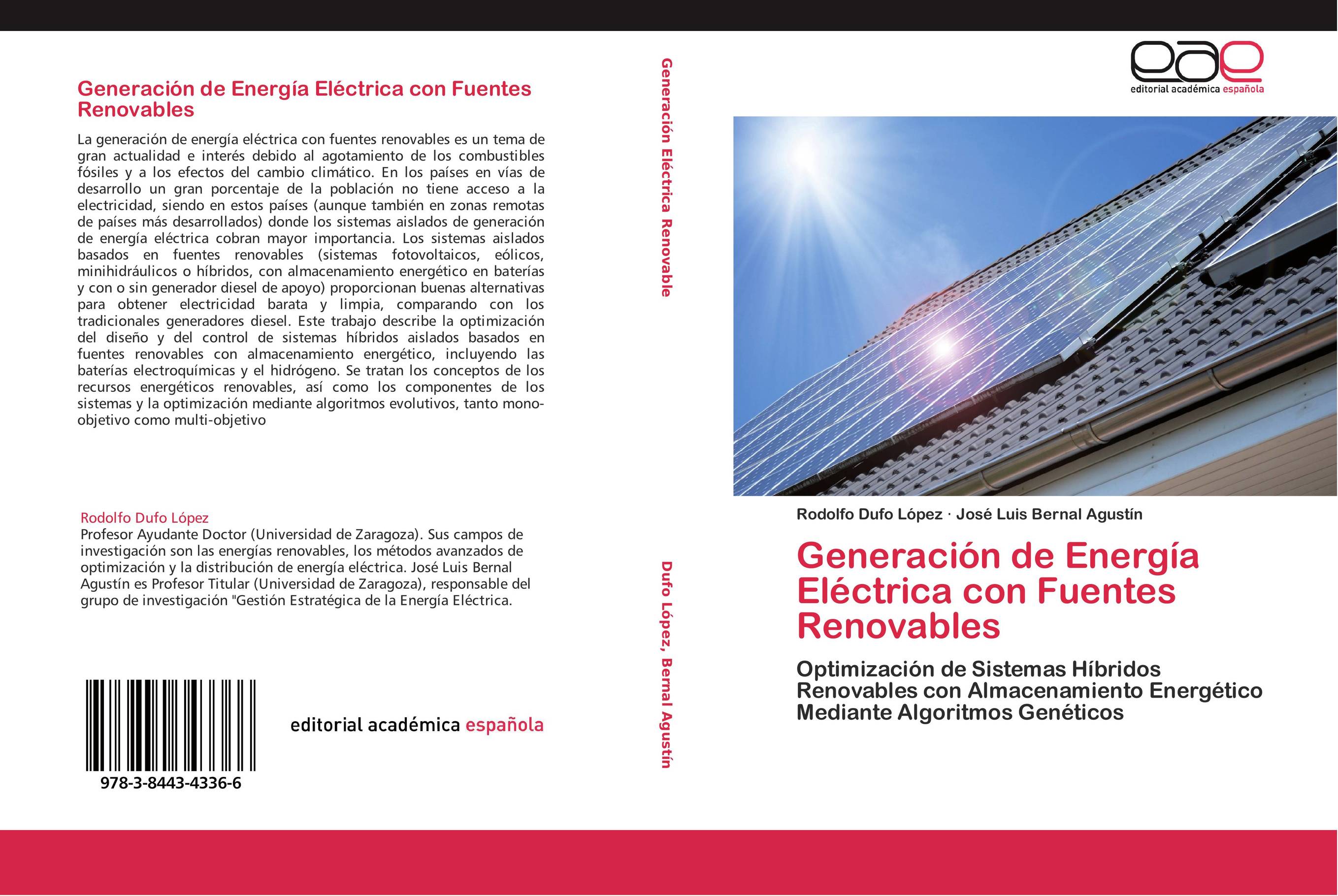Generación de Energía Eléctrica con Fuentes Renovables