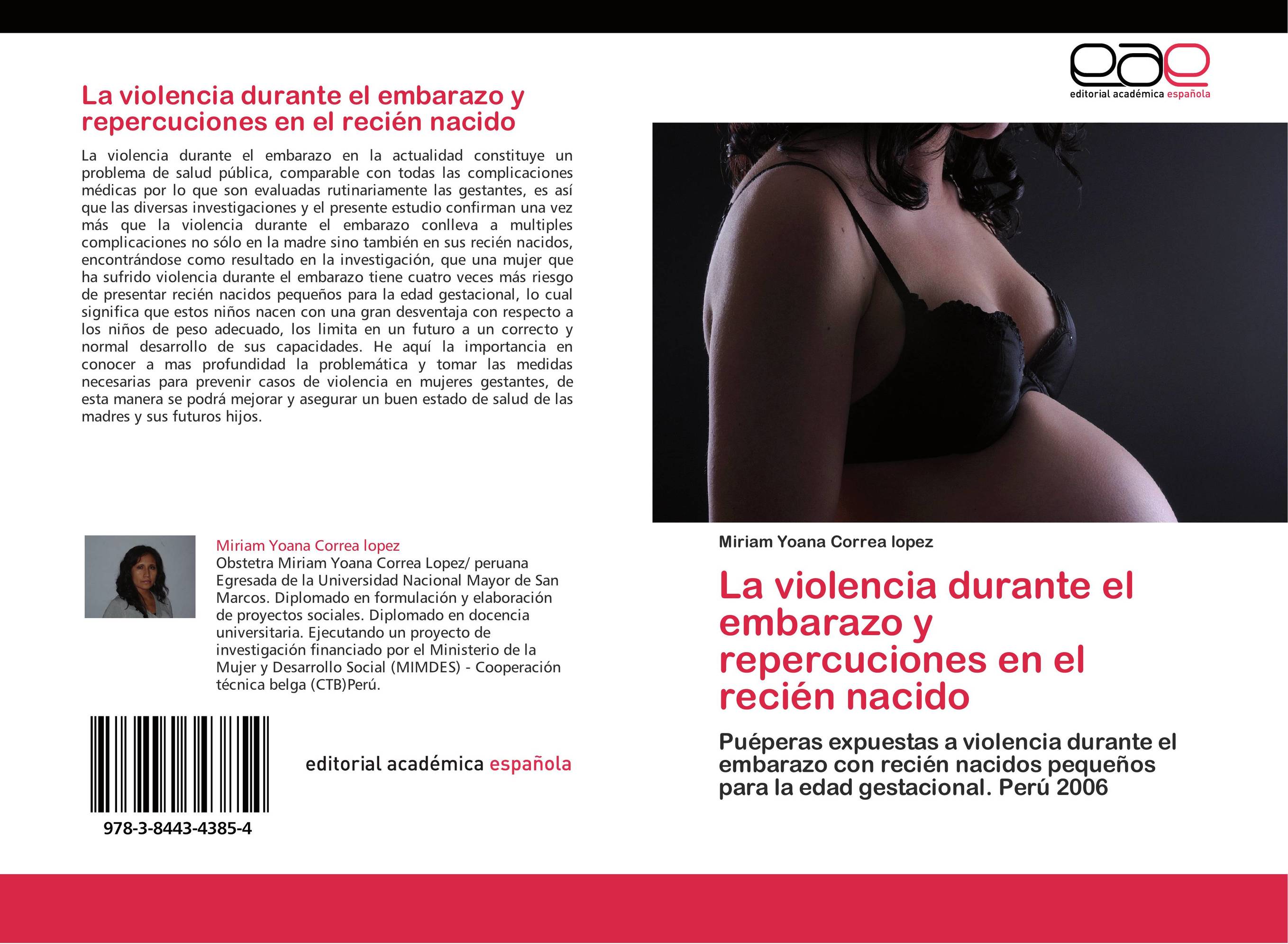 La violencia durante el embarazo y repercuciones en el recién nacido