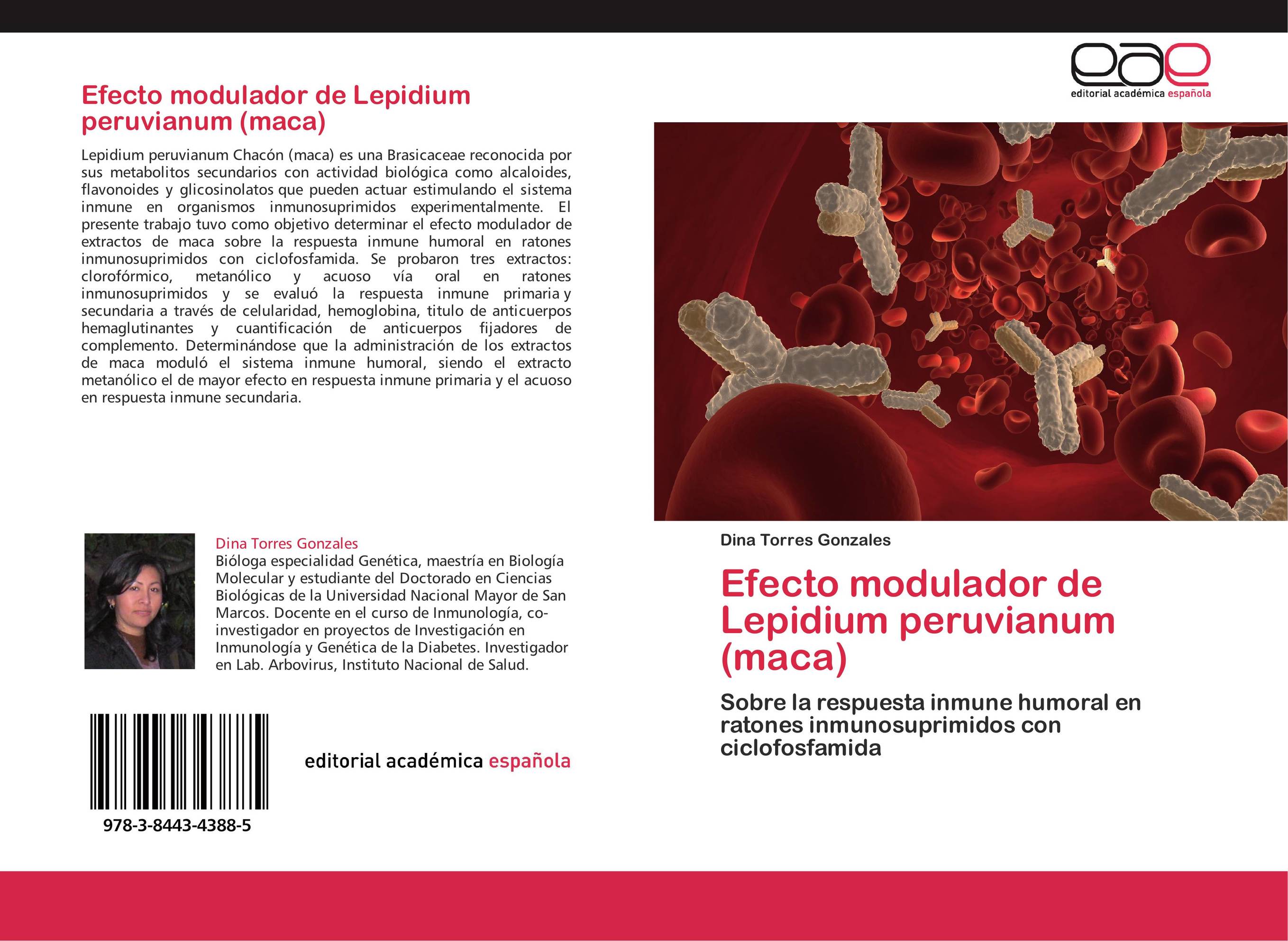 Efecto modulador de Lepidium peruvianum (maca)