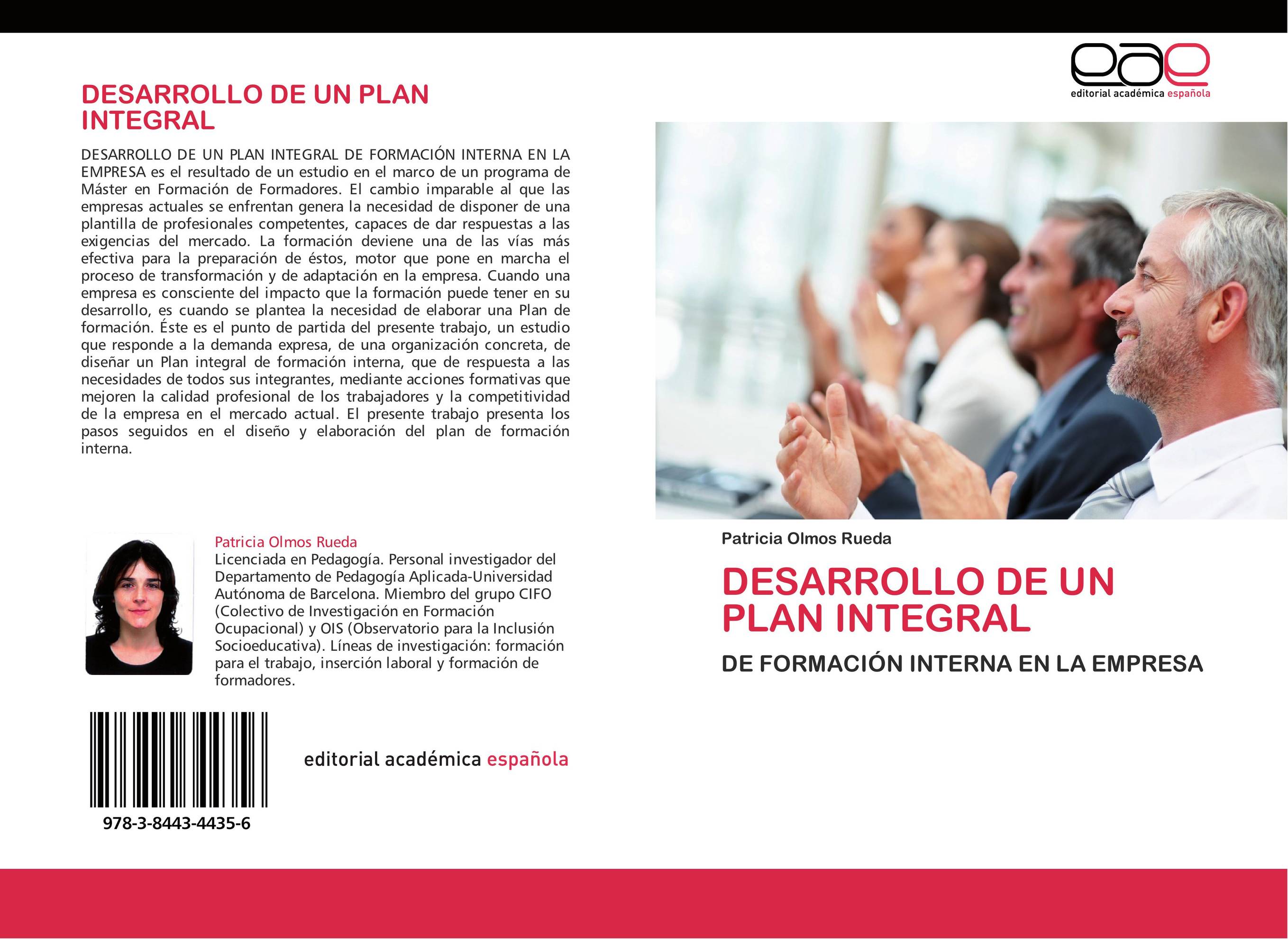 DESARROLLO DE UN PLAN INTEGRAL