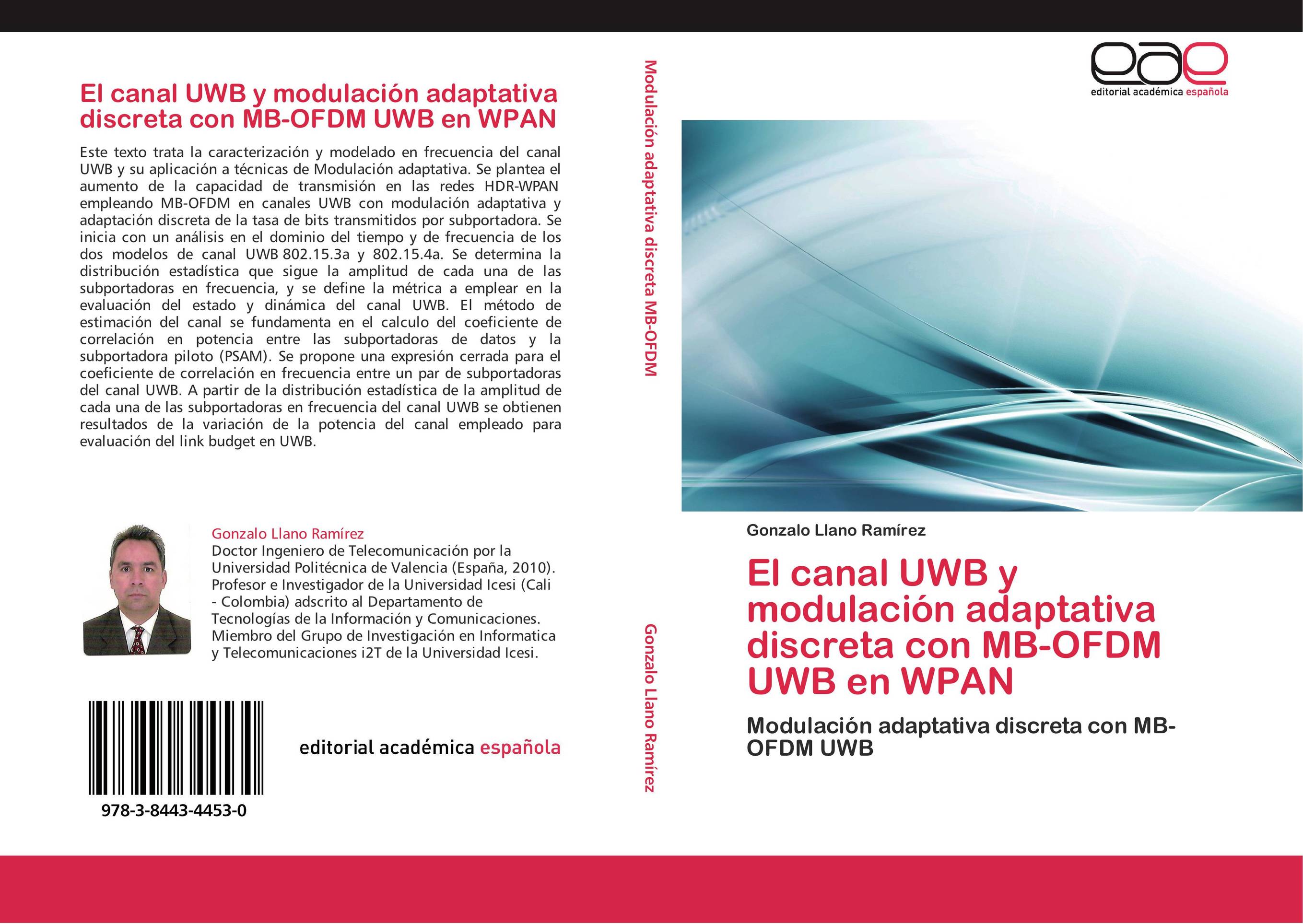 El canal UWB y modulación adaptativa discreta con MB-OFDM UWB en WPAN